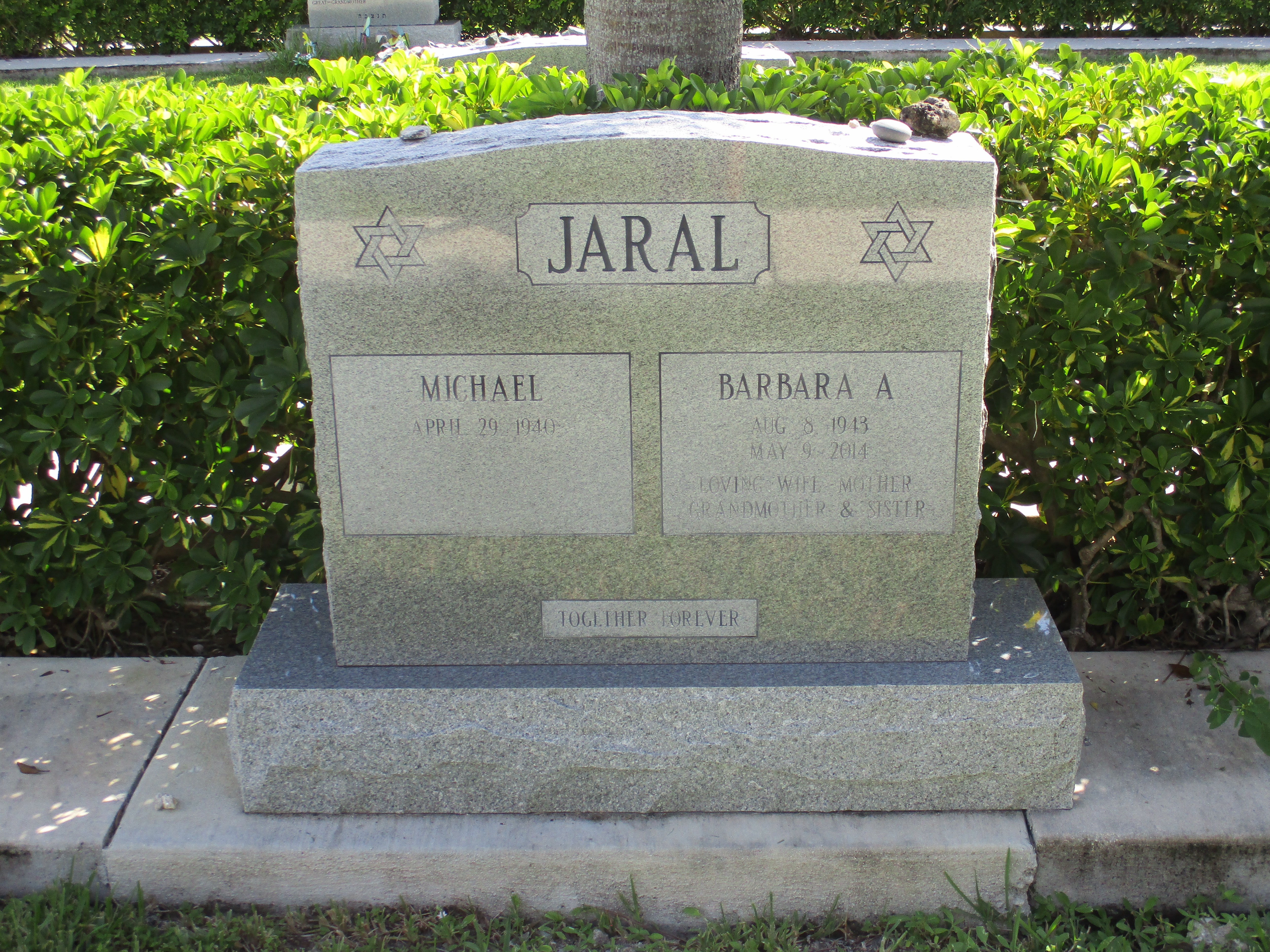 Barbara A Jaral