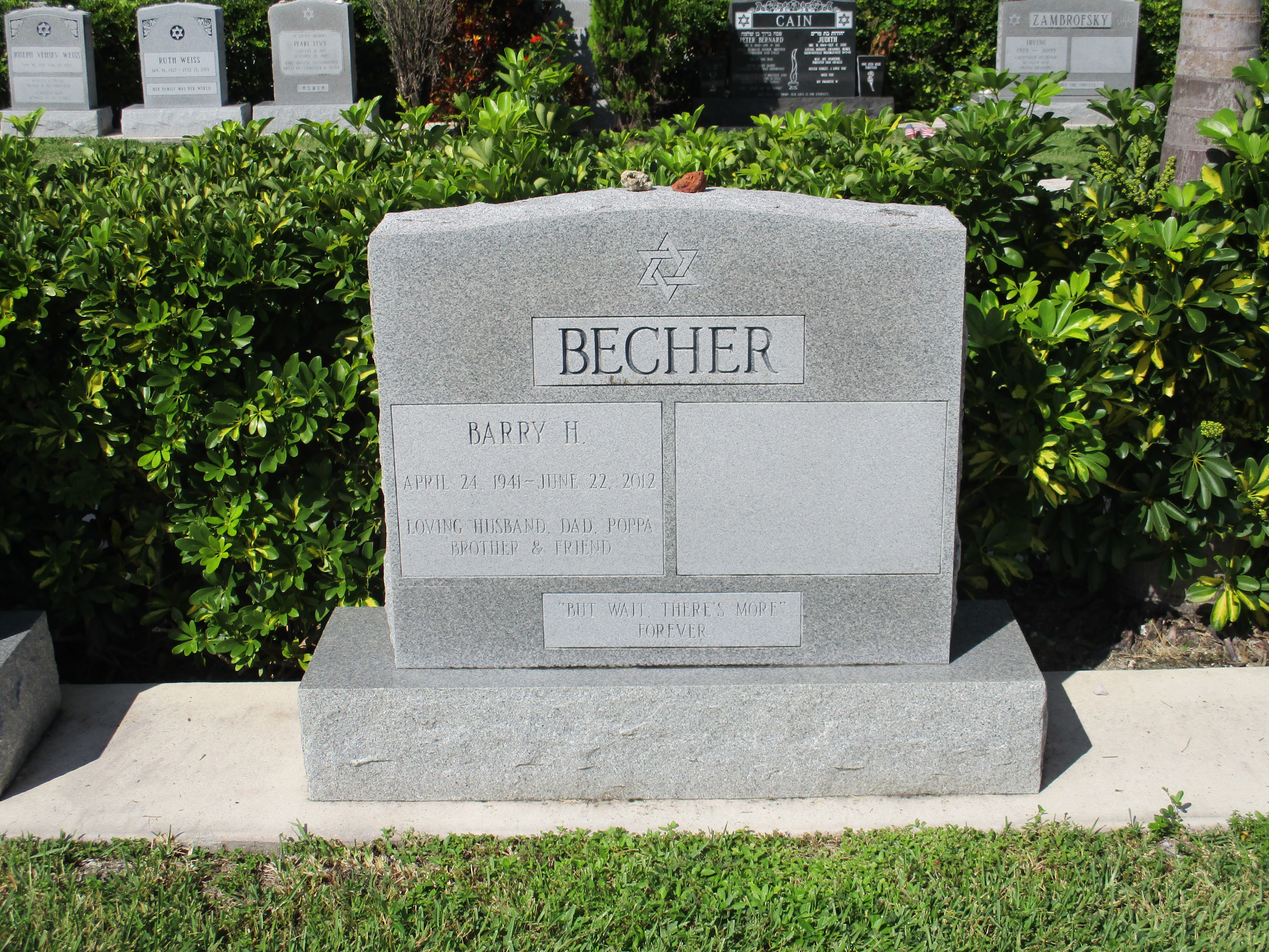 Barry H Becher