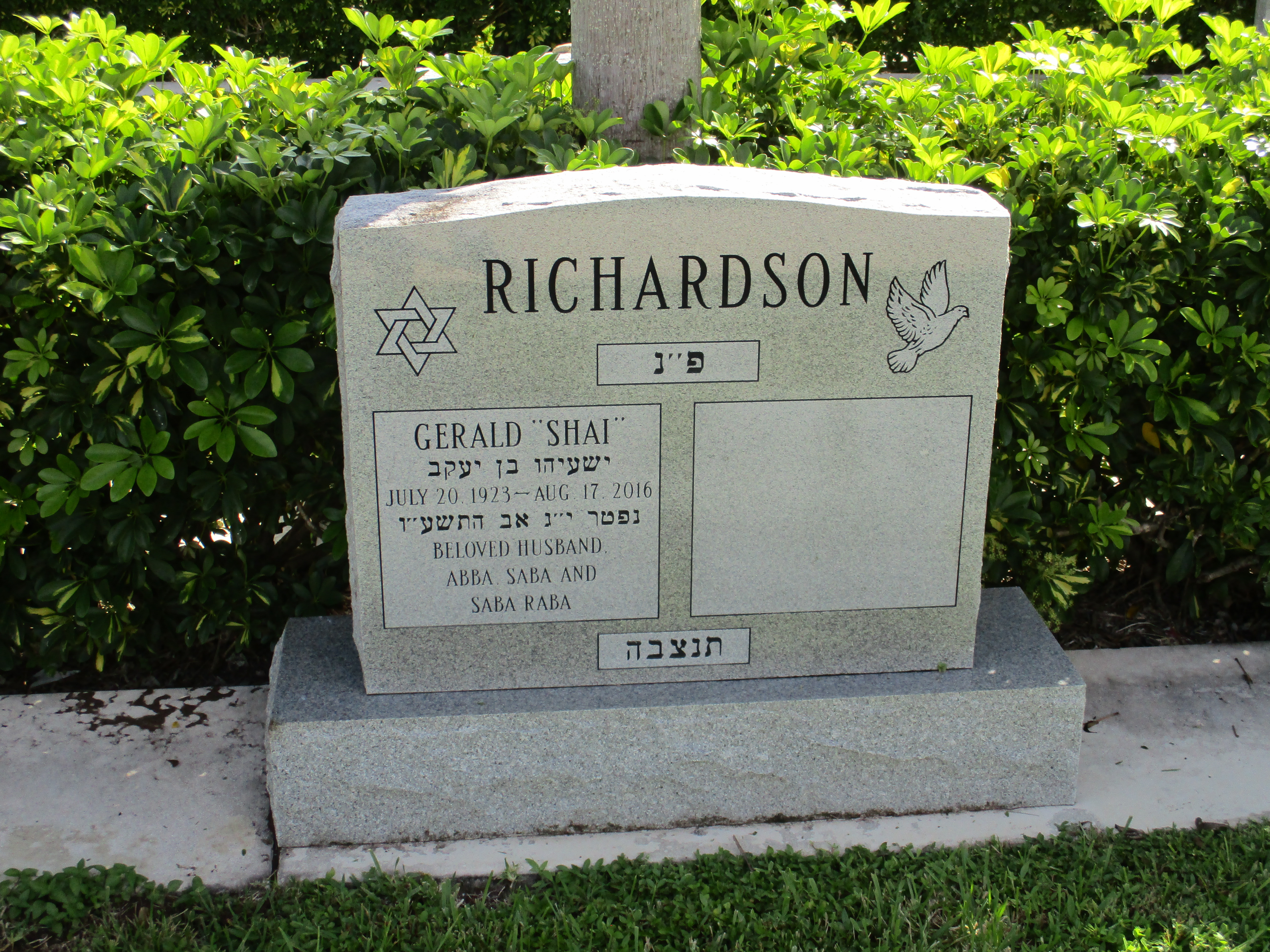 Gerald "Shai" Richardson