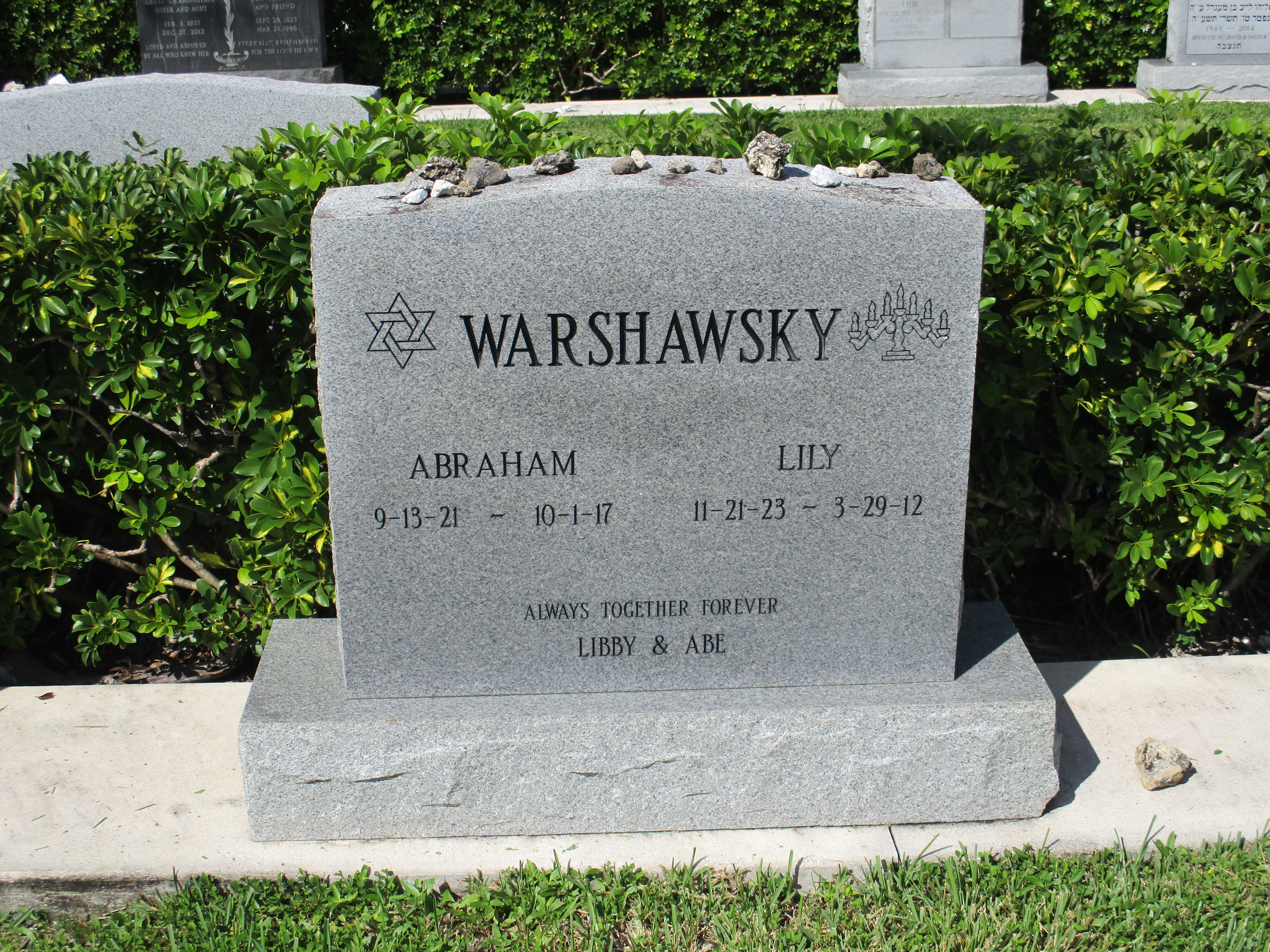 Abraham Warshawsky