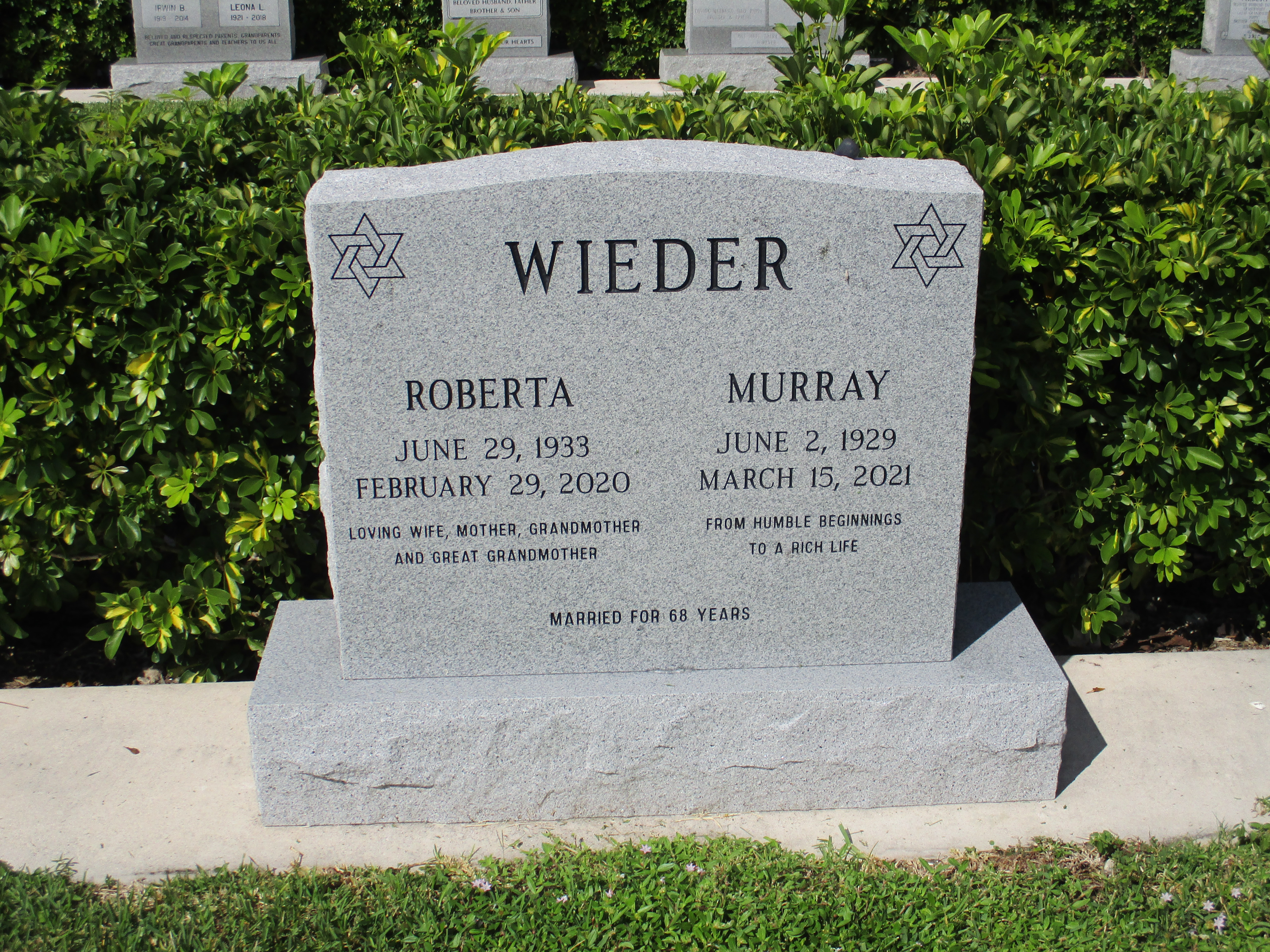 Murray Wieder
