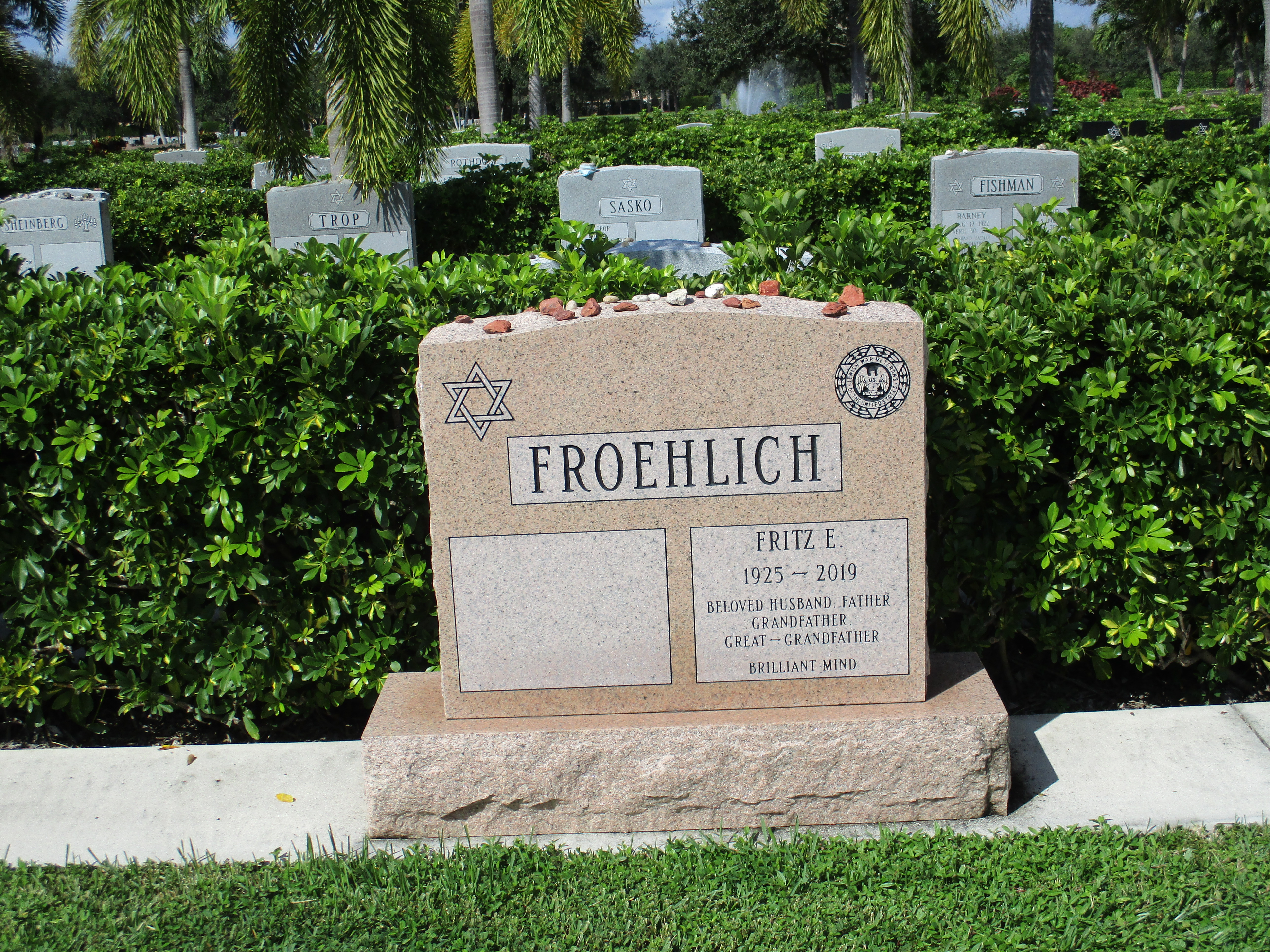 Fritz E Froehlich
