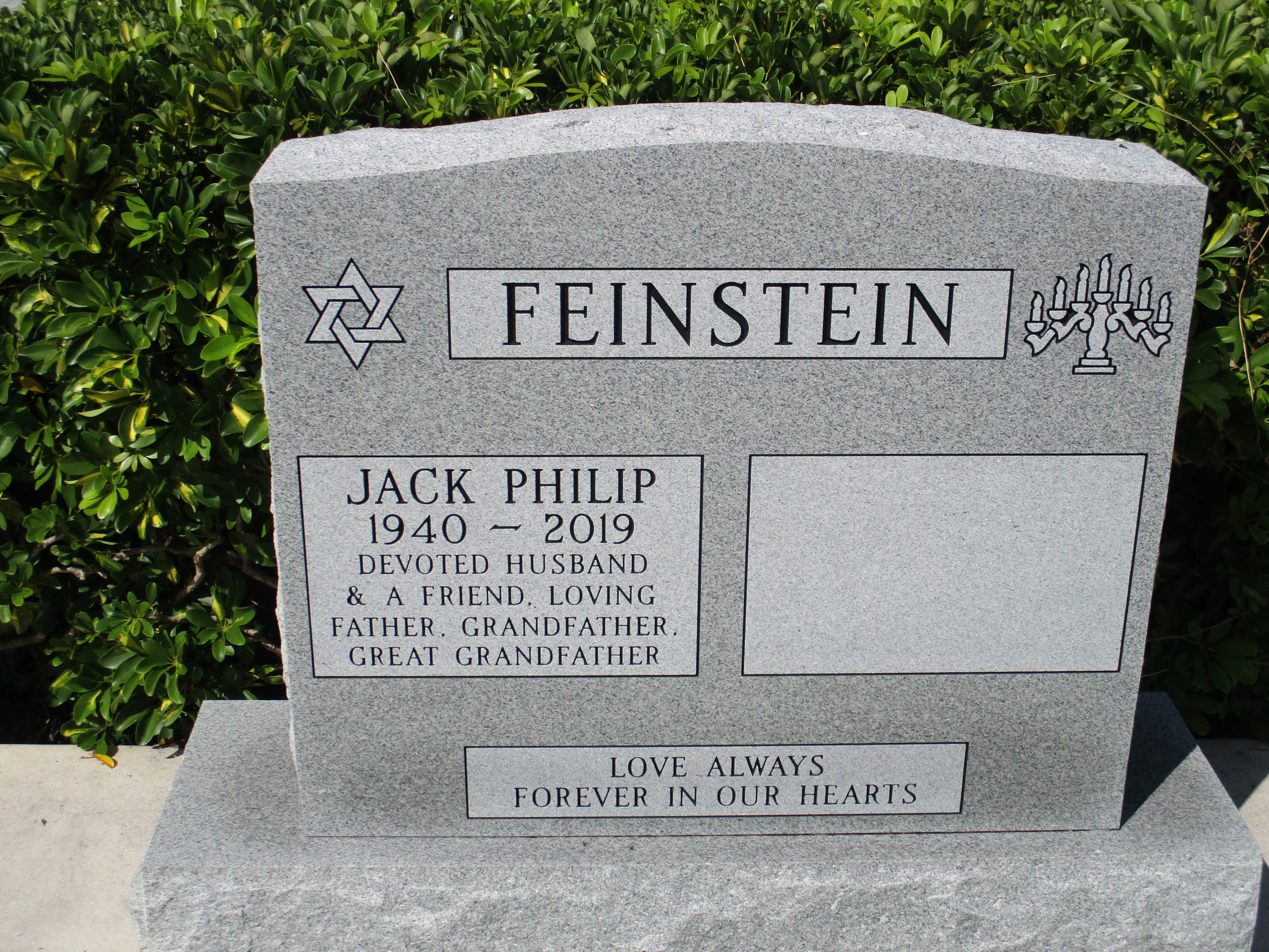 Jack Philip Feinstein