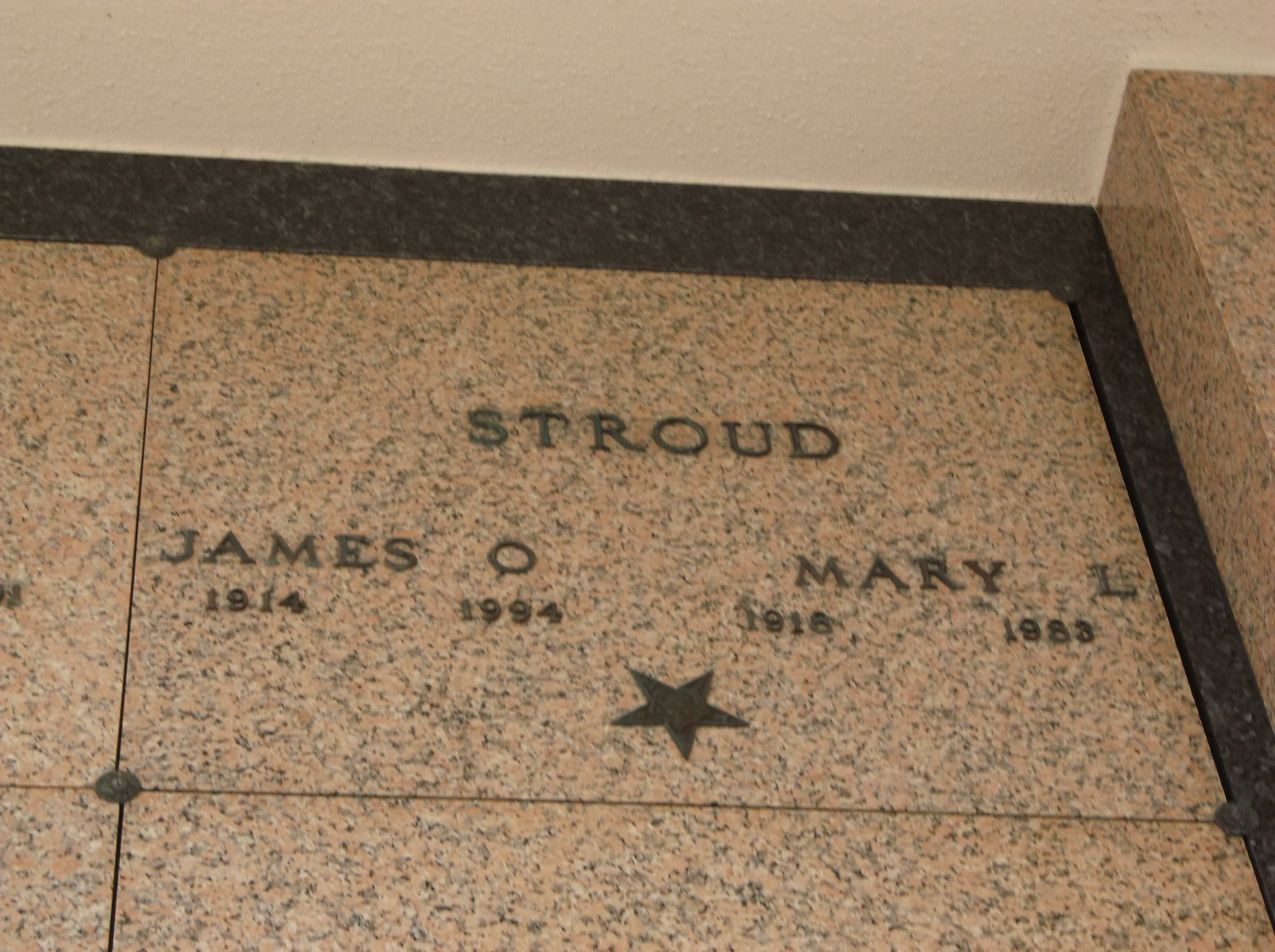 James O Stroud