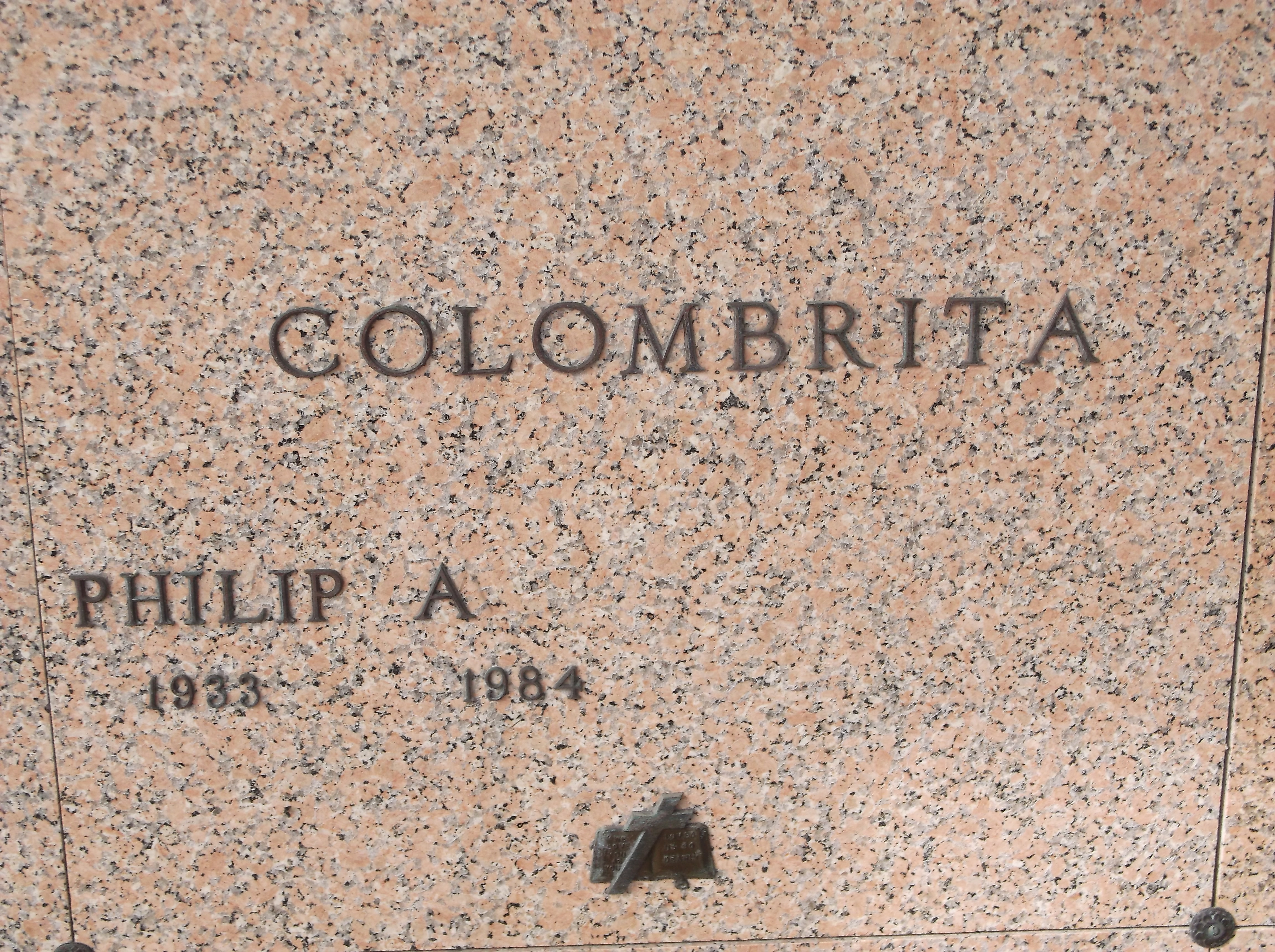 Philip A Colombrita