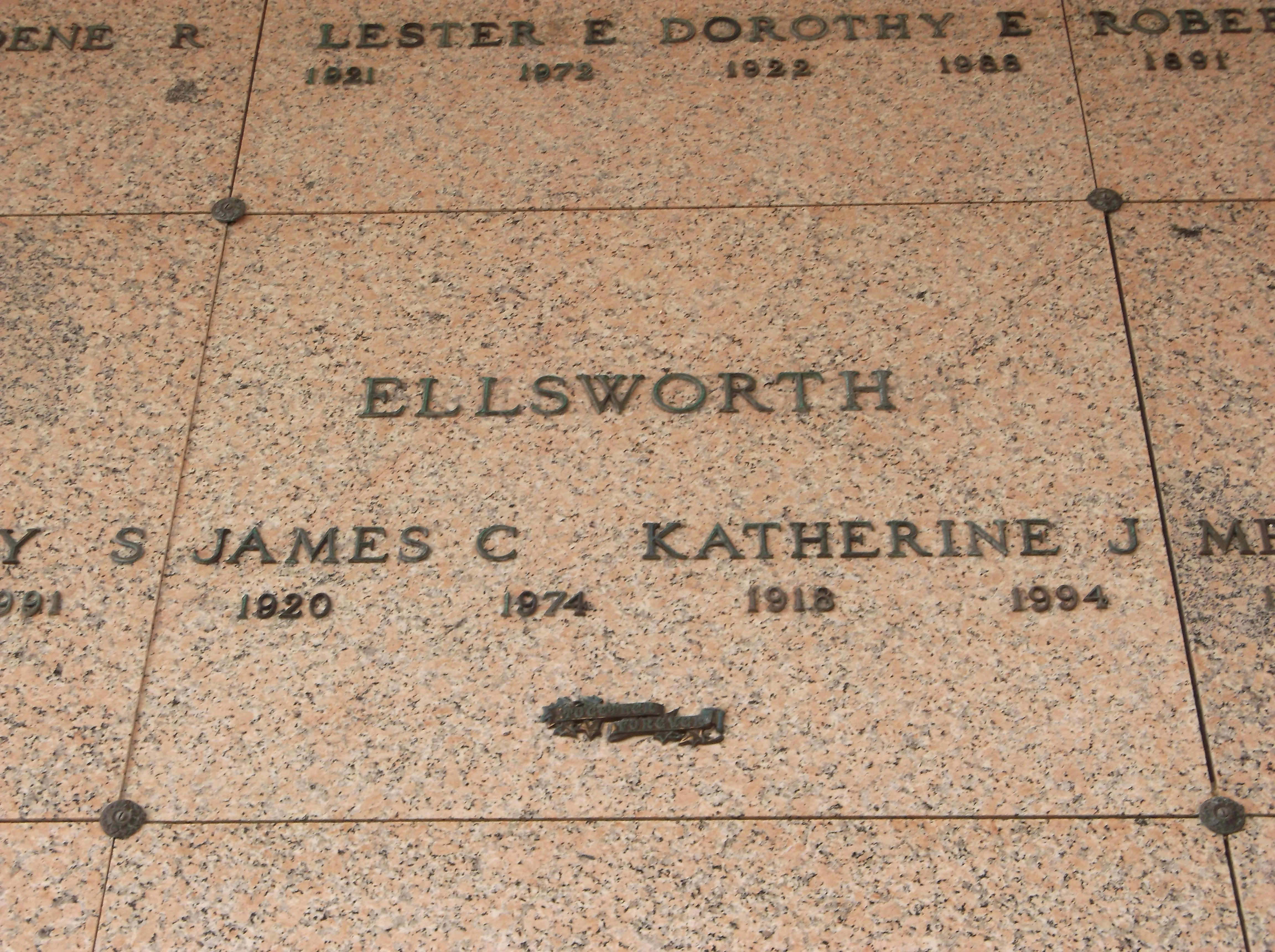 Katherine J Ellsworth