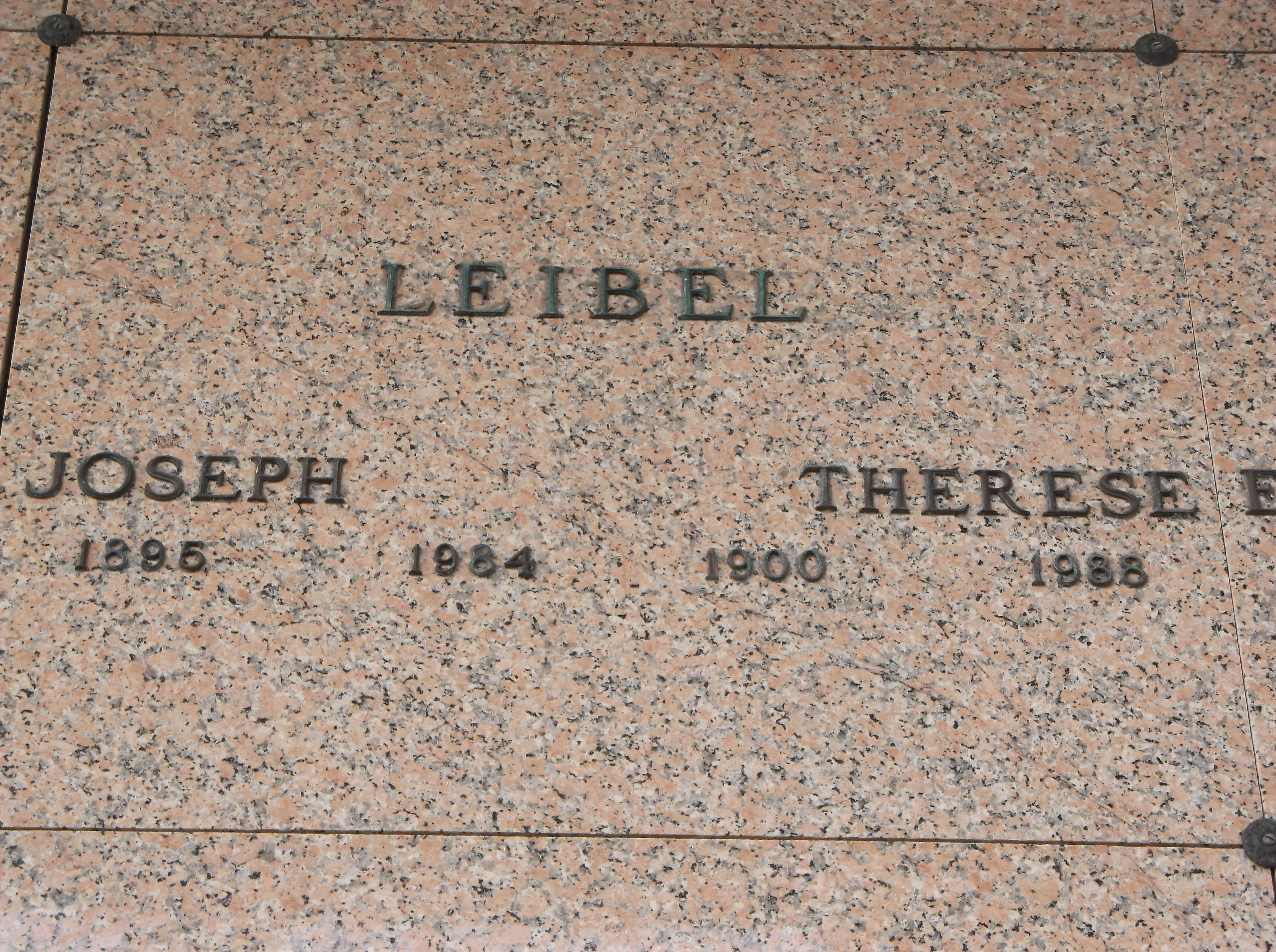 Joseph Leibel