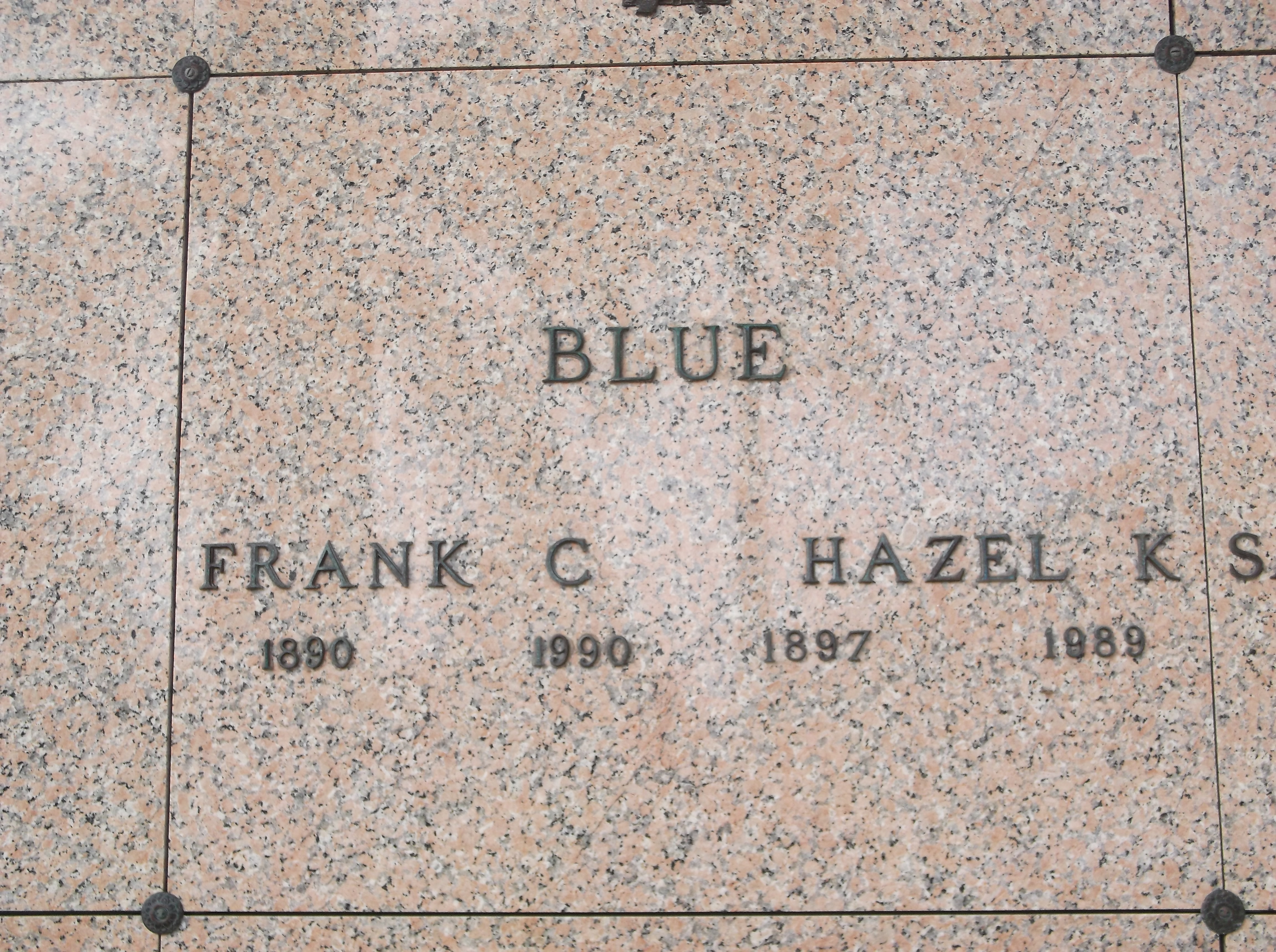 Hazel K Blue