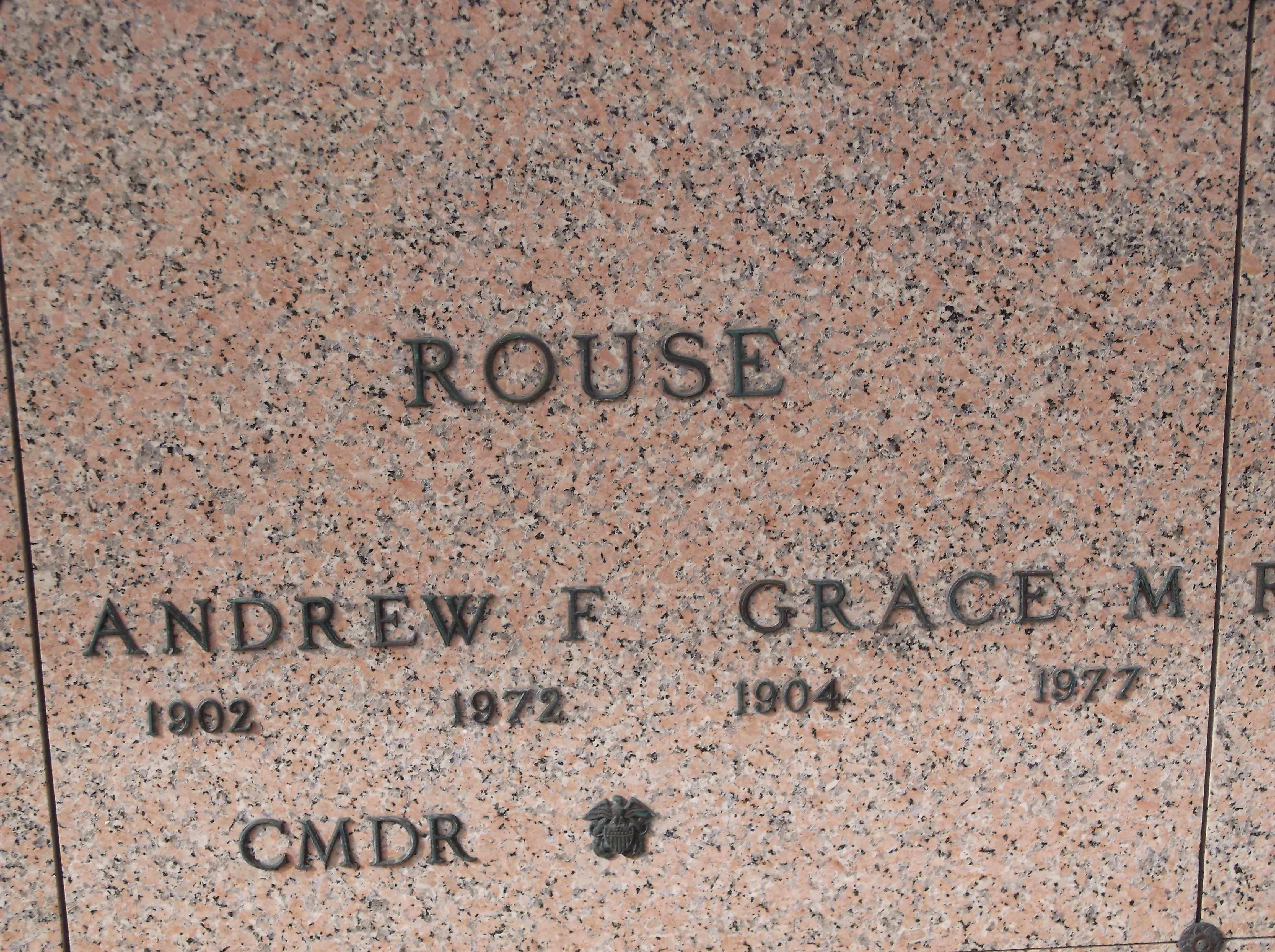Grace M Rouse