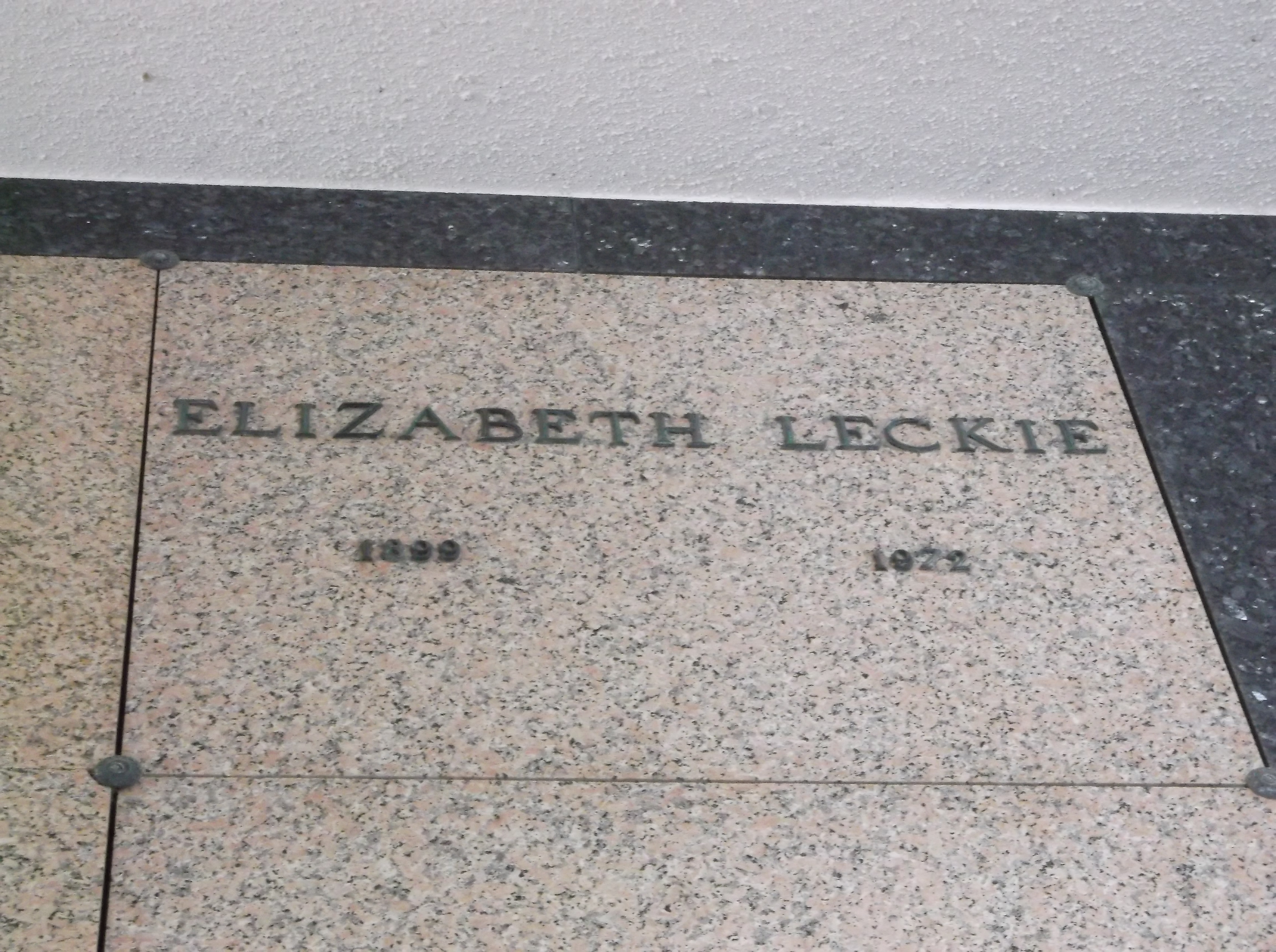 Elizabeth Leckie