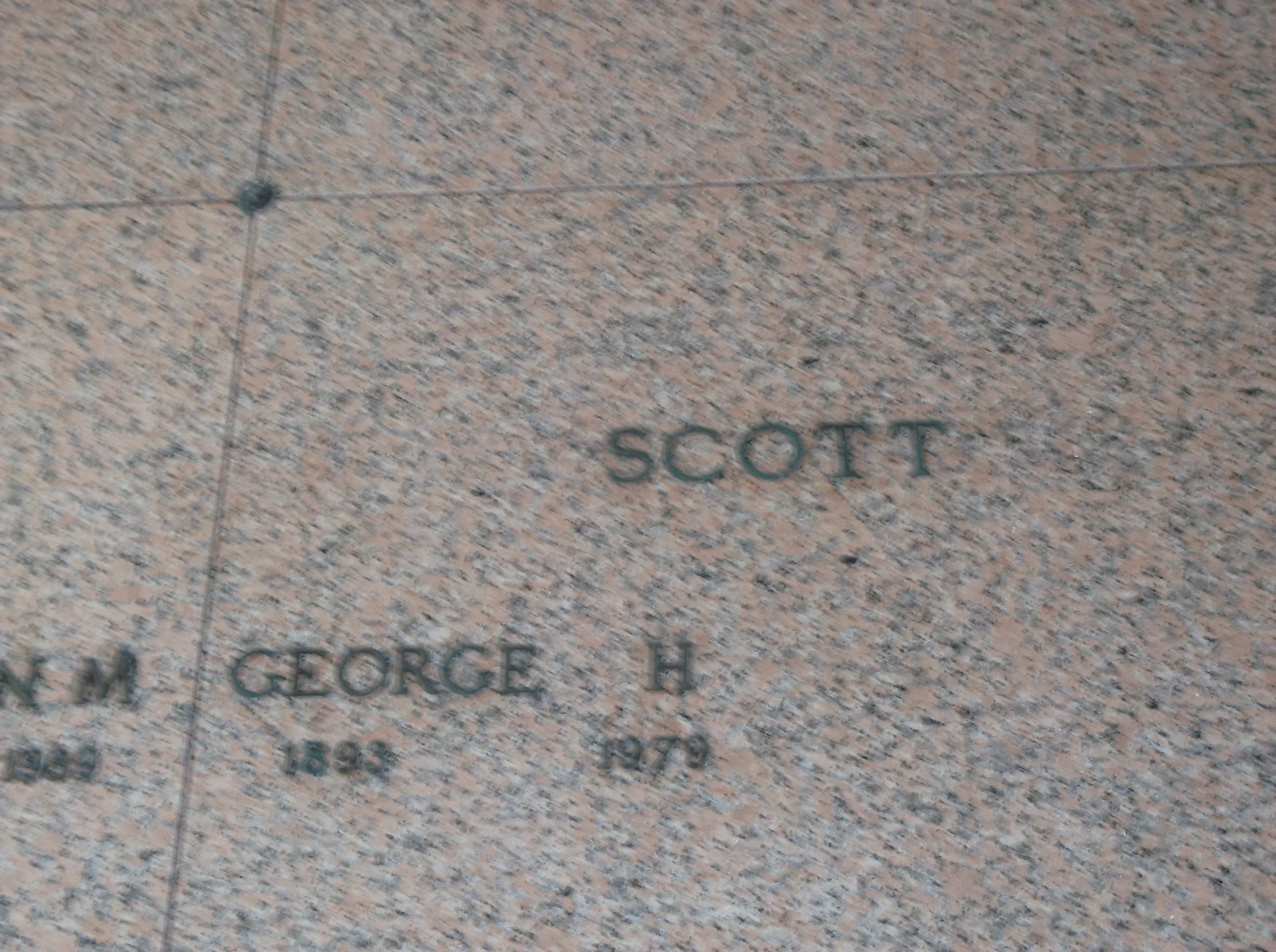 George H Scott