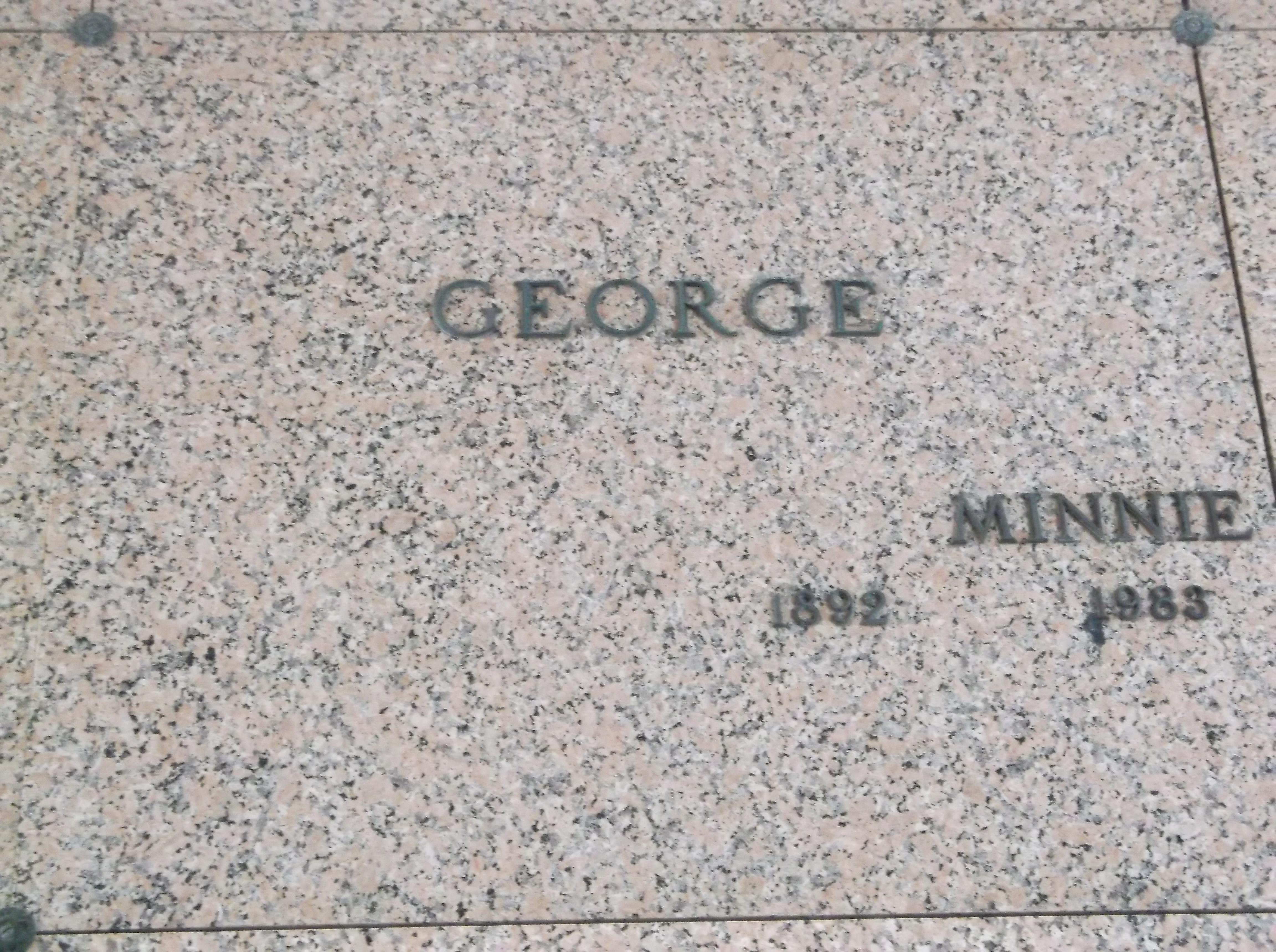 Minnie George