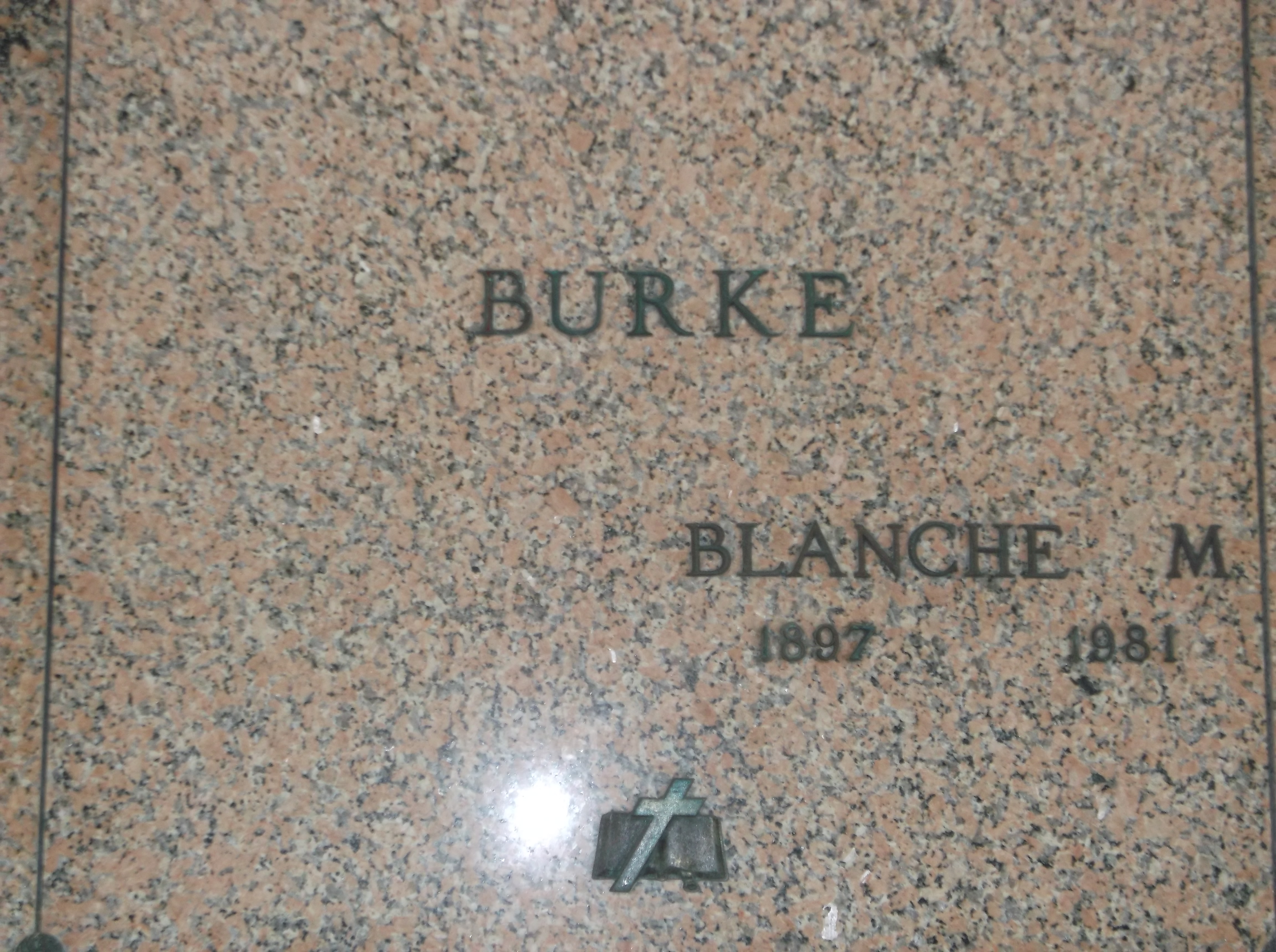 Blanche M Burke