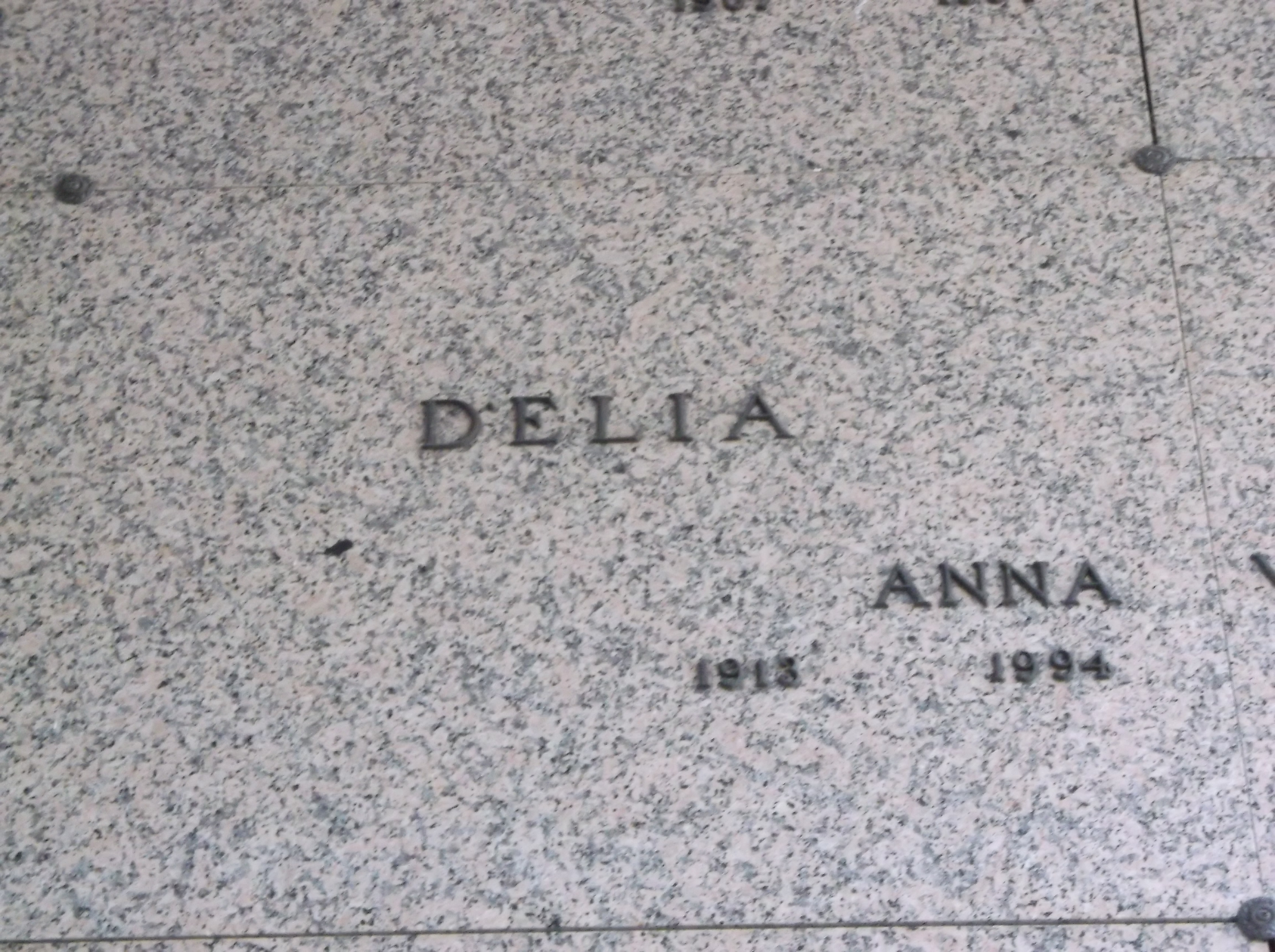 Anna Delia