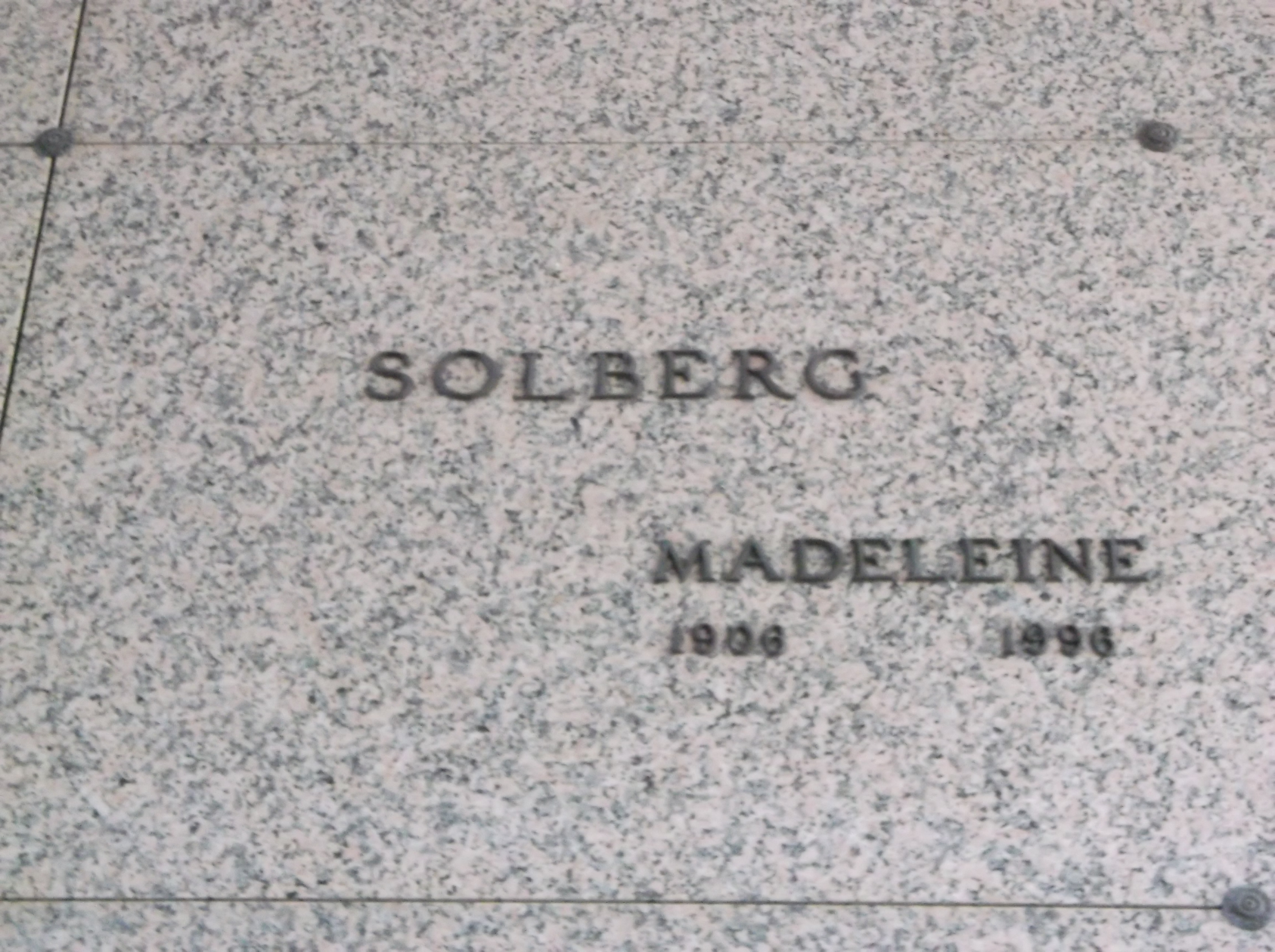 Madeleine Solberg