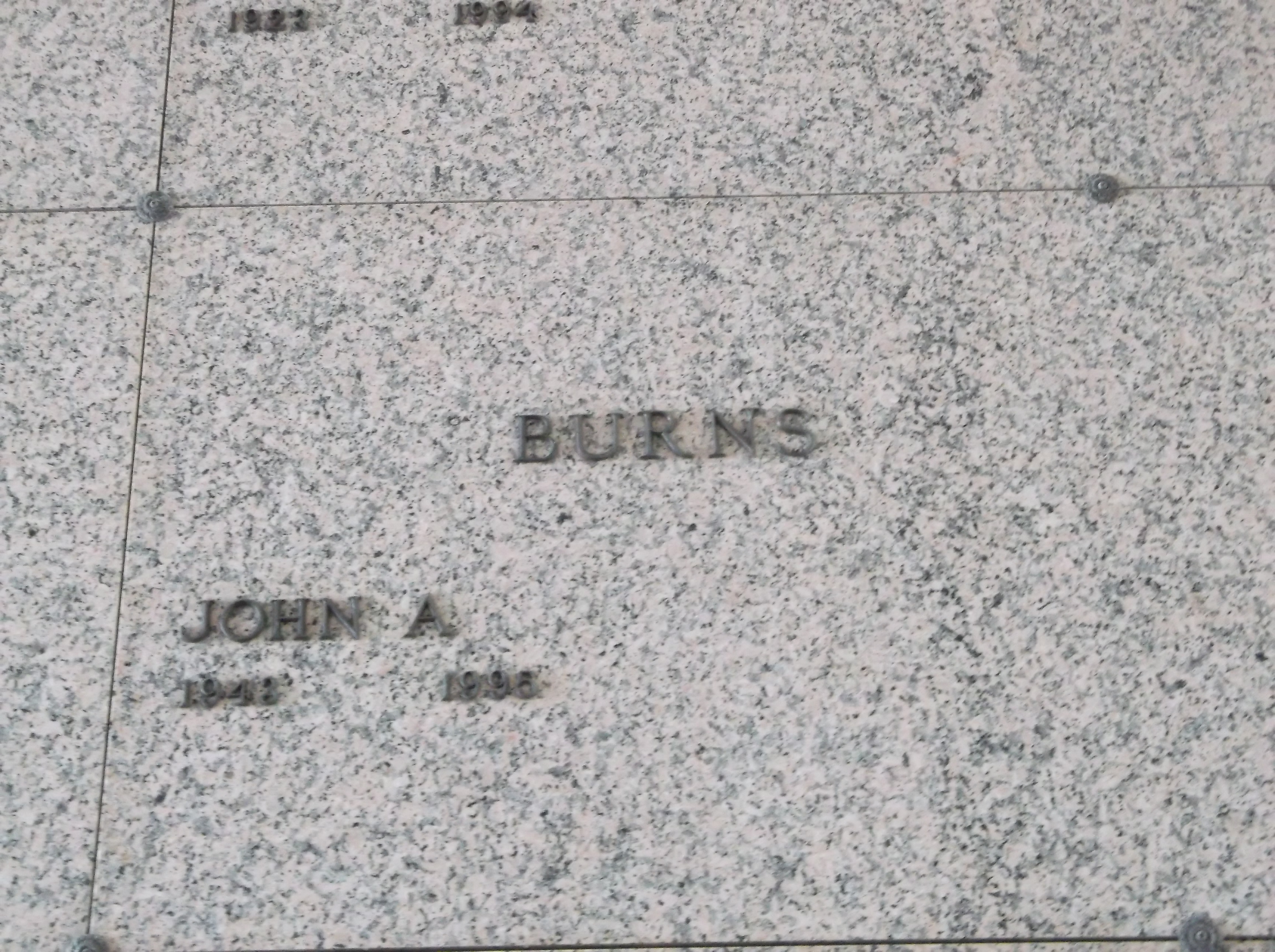 John A Burns