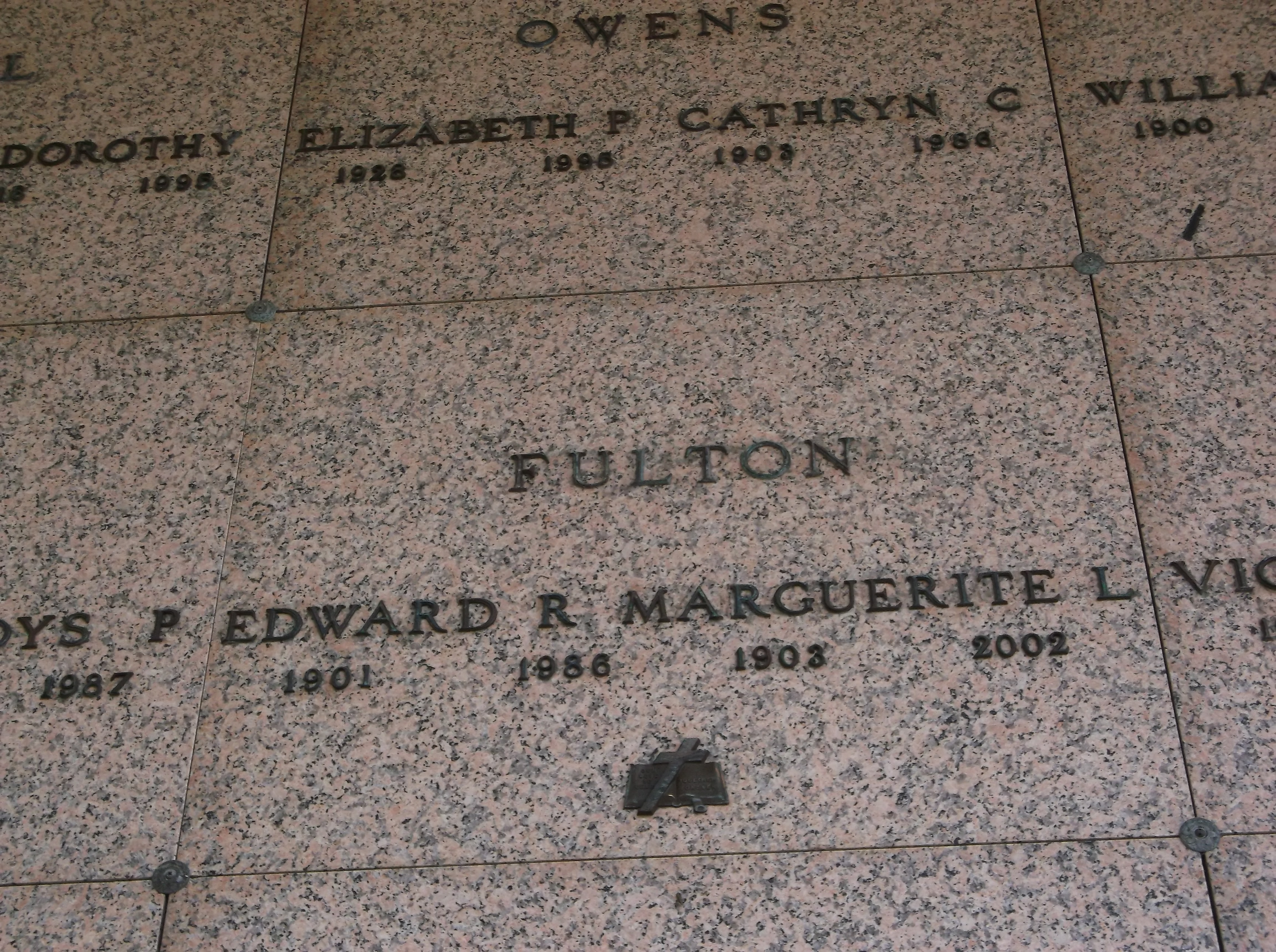 Marguerite L Fulton