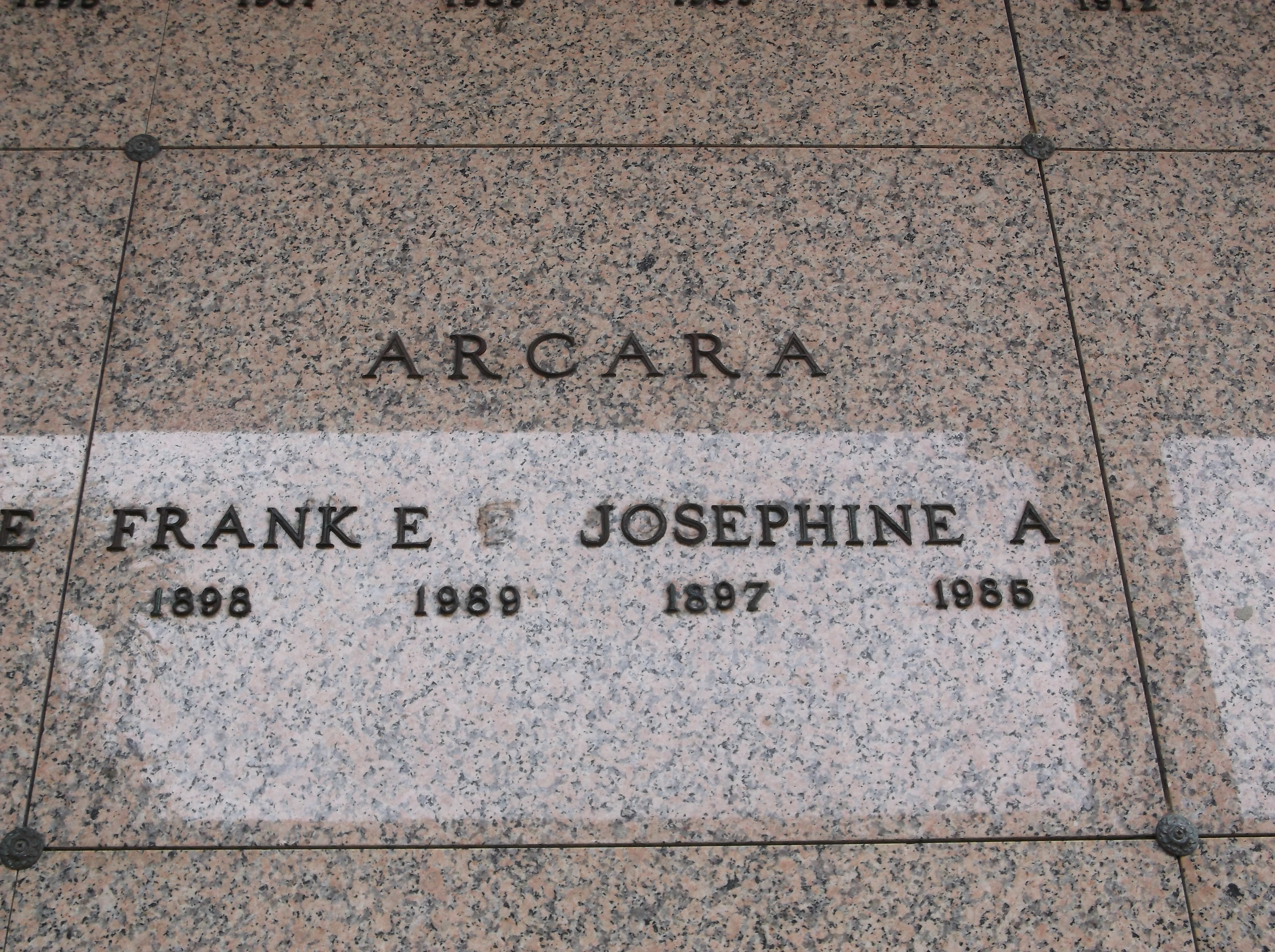 Josephine A Arcara