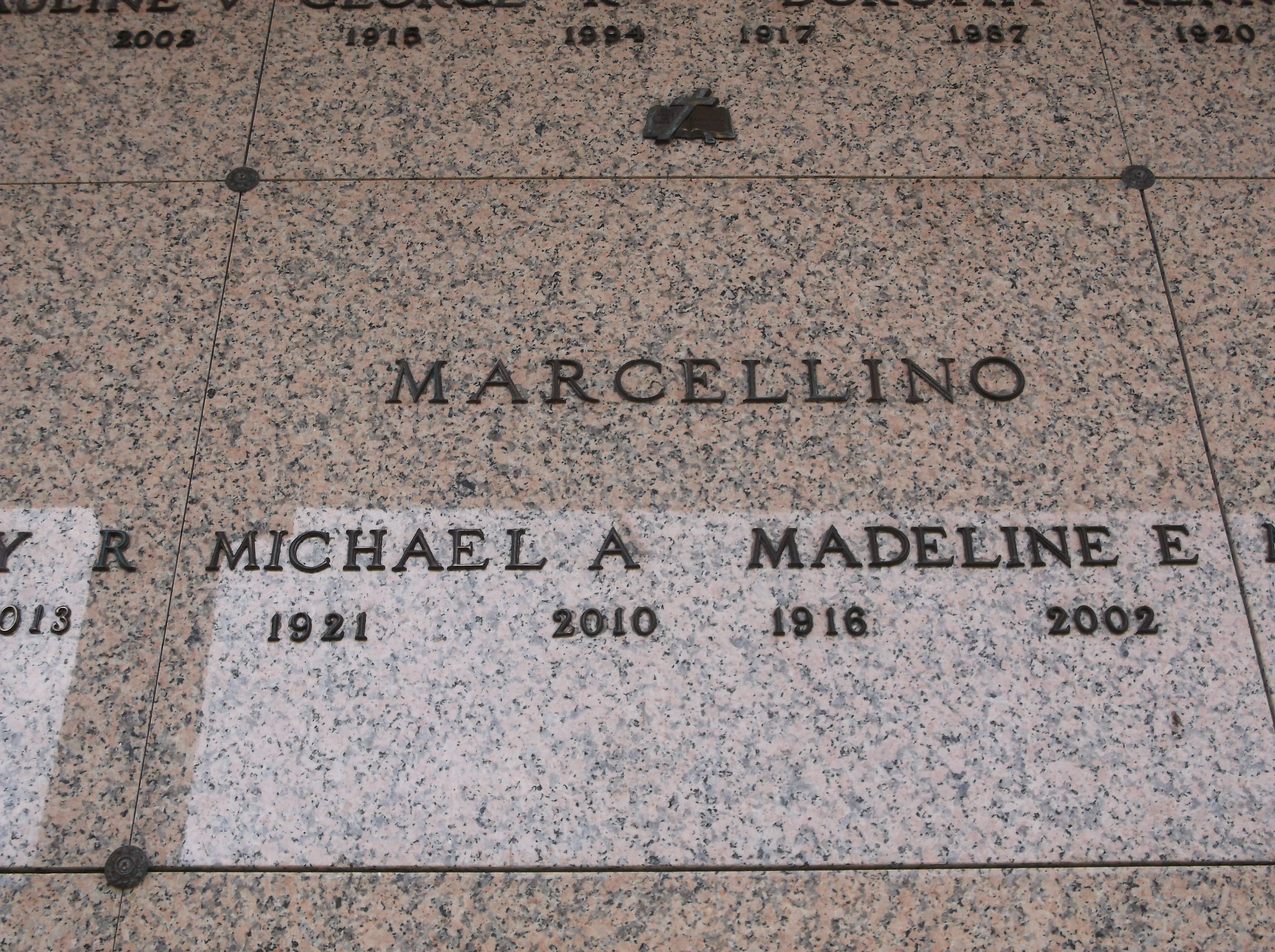 Michael A Marcellino