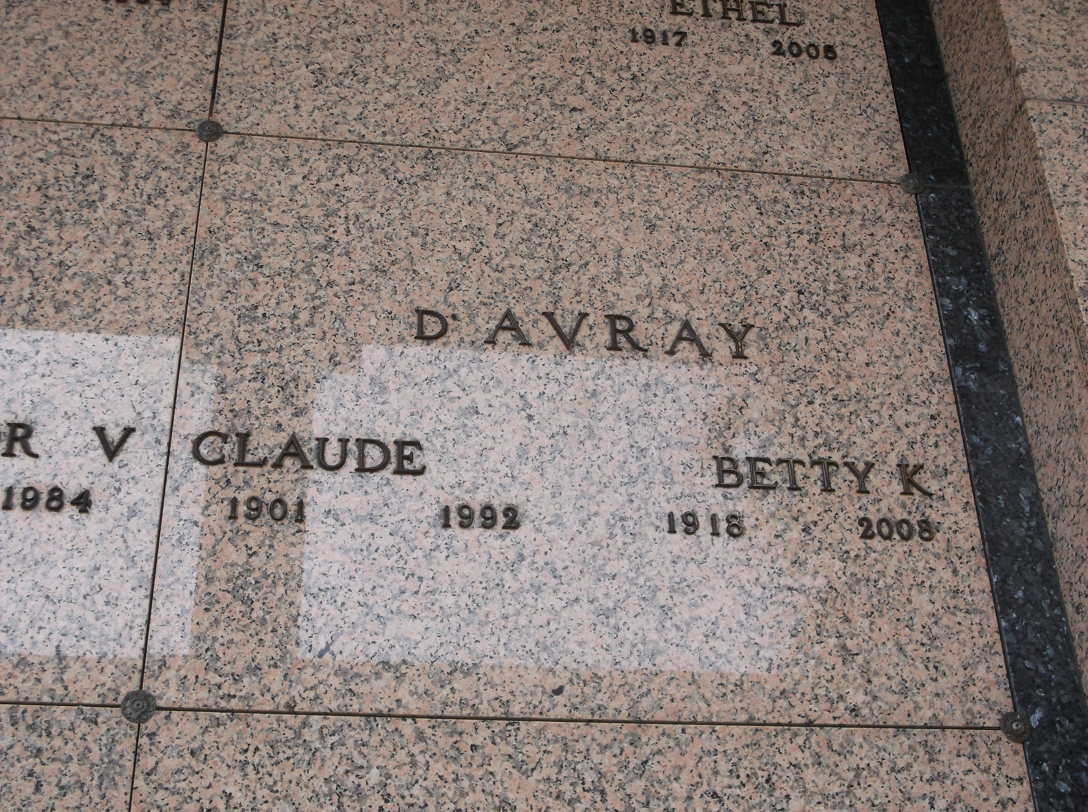 Claude D'Avray
