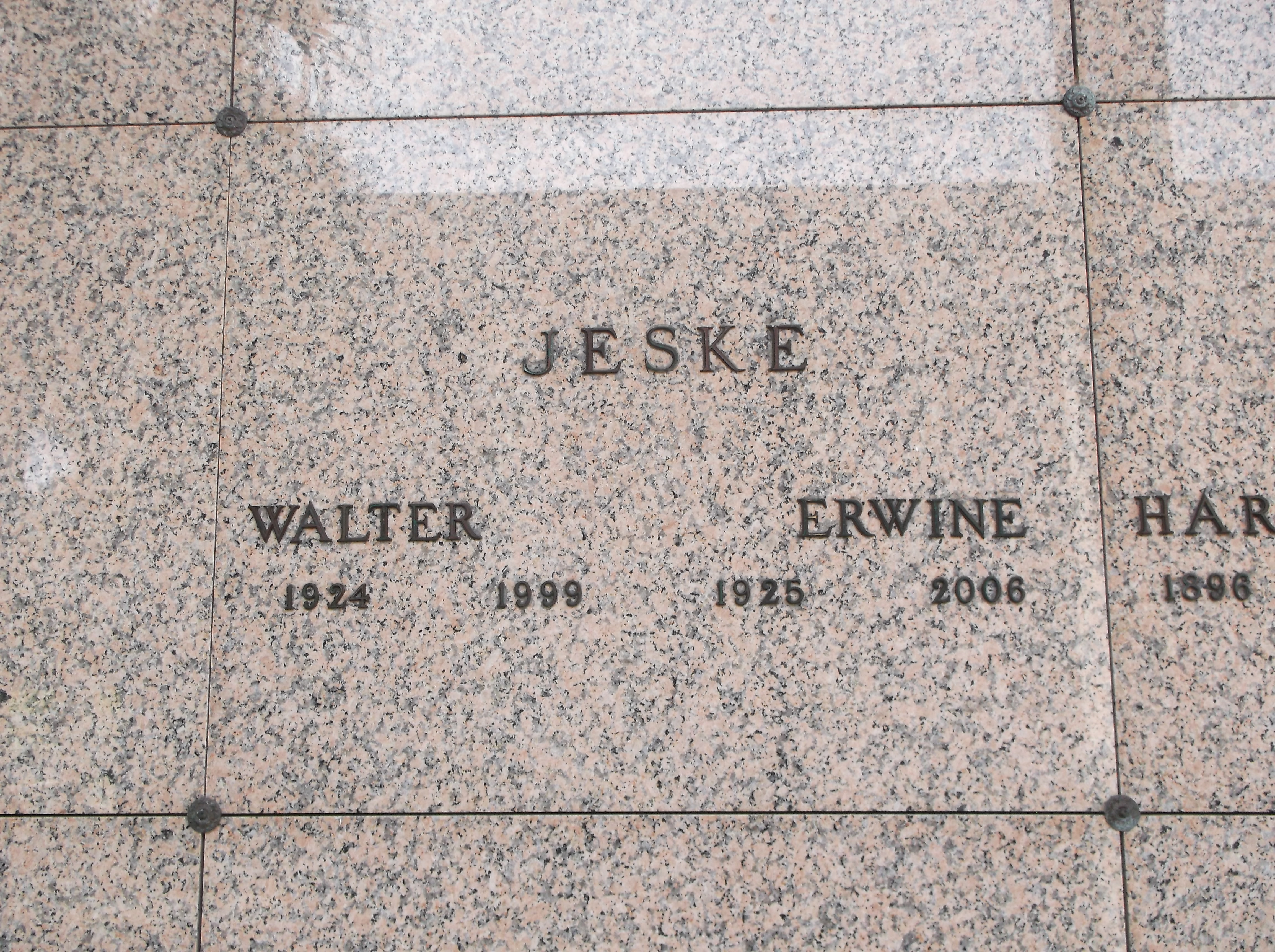 Walter Jeske