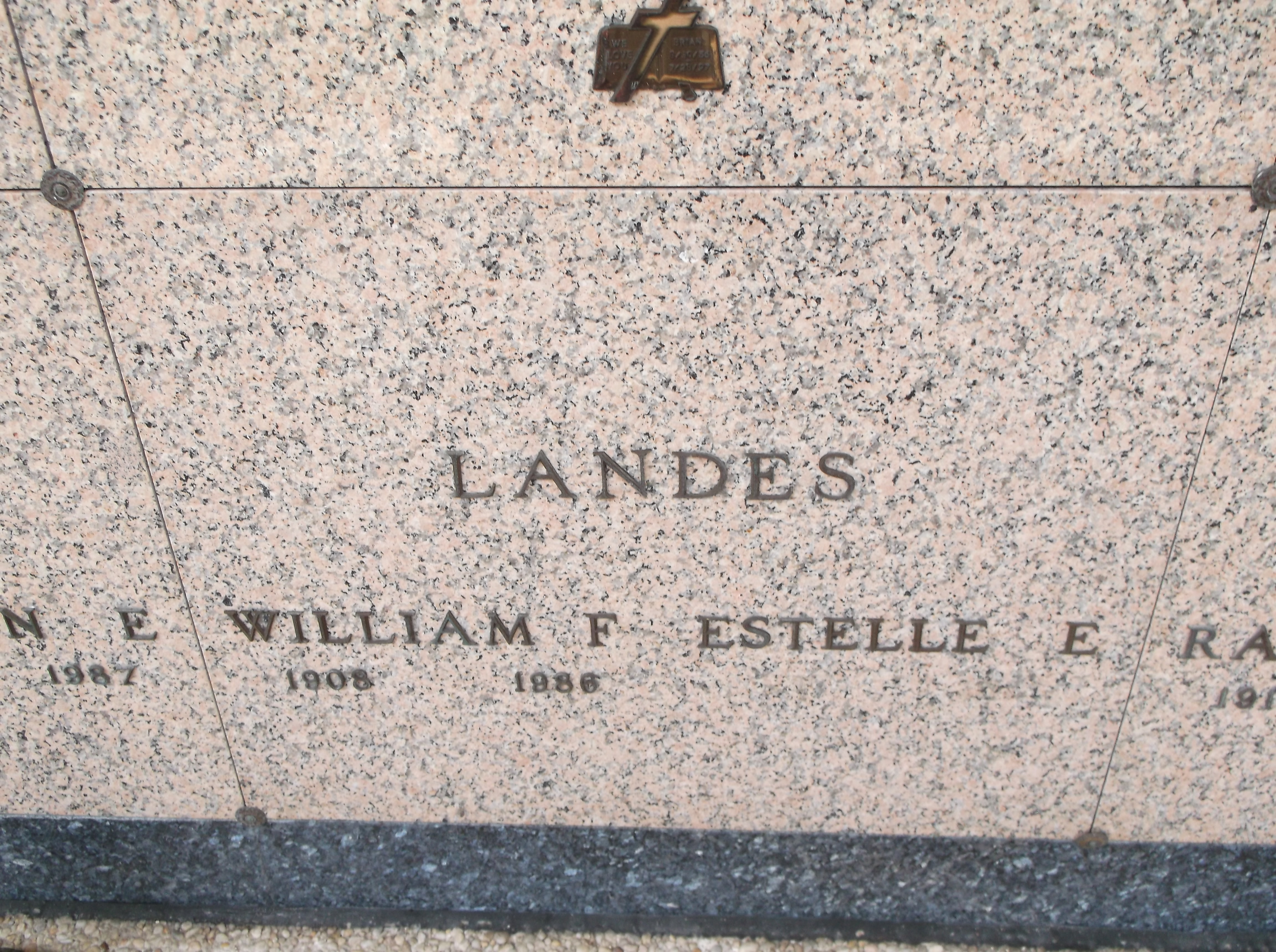 William F Landes