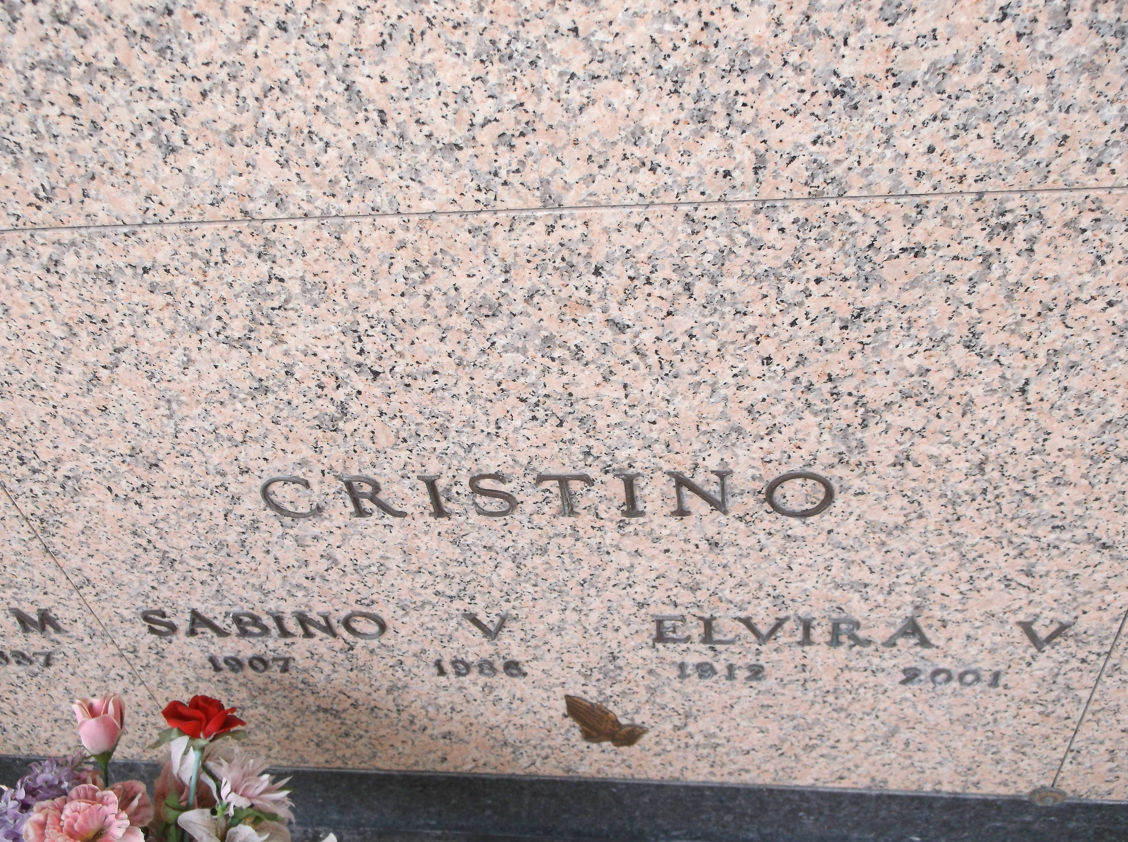Elvira V Cristino