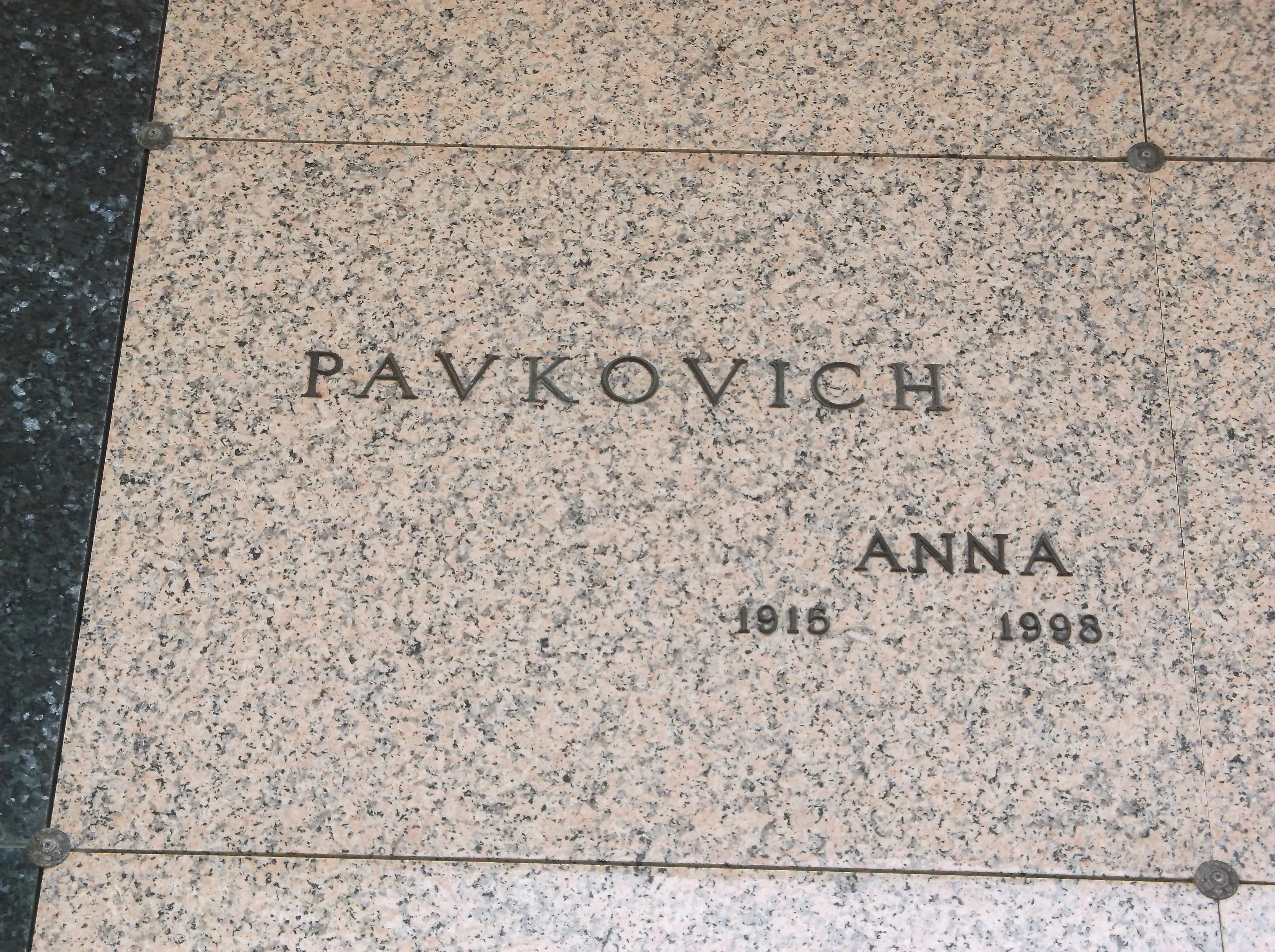 Anna Pavkovich