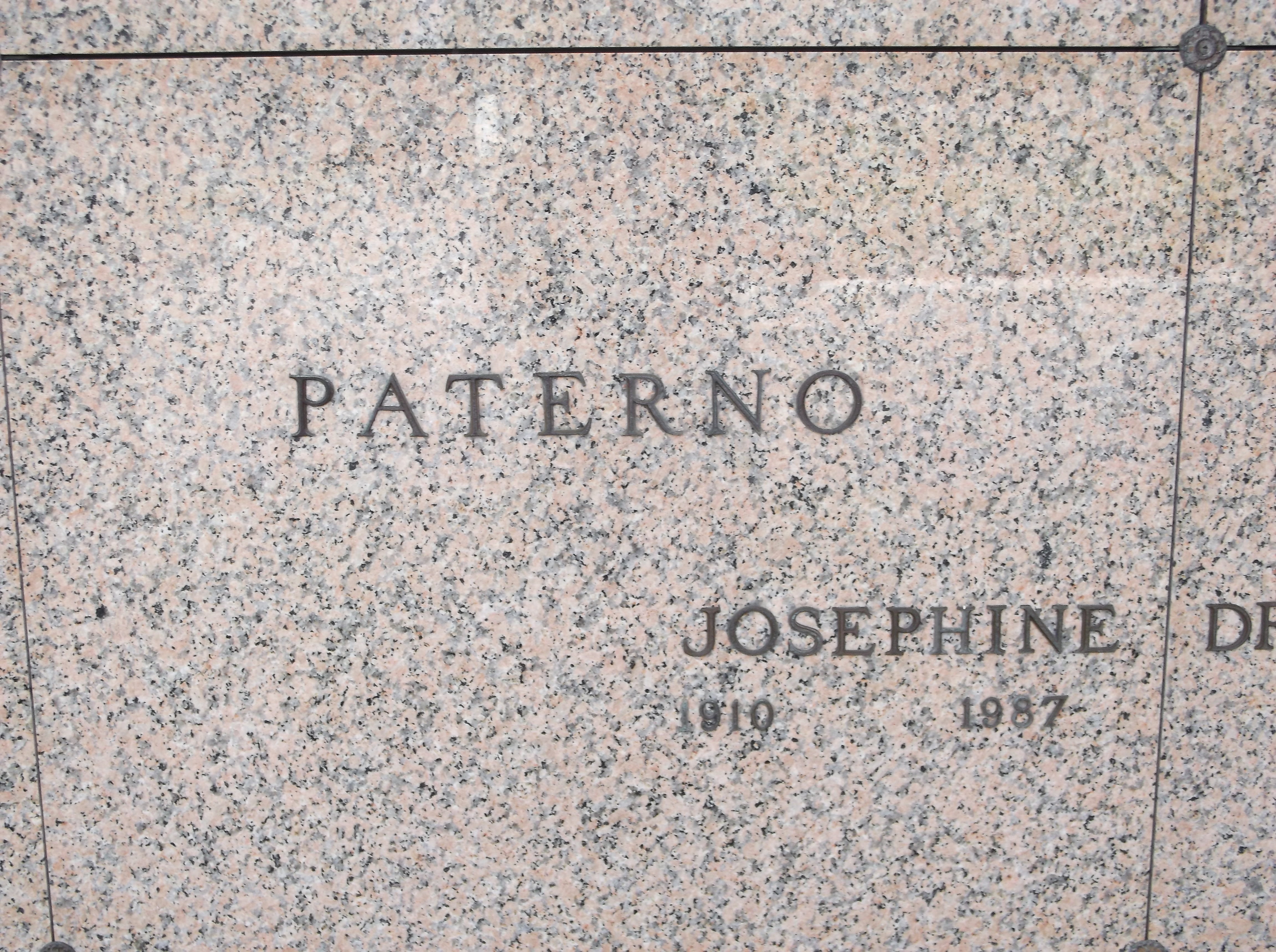 Josephine Paterno