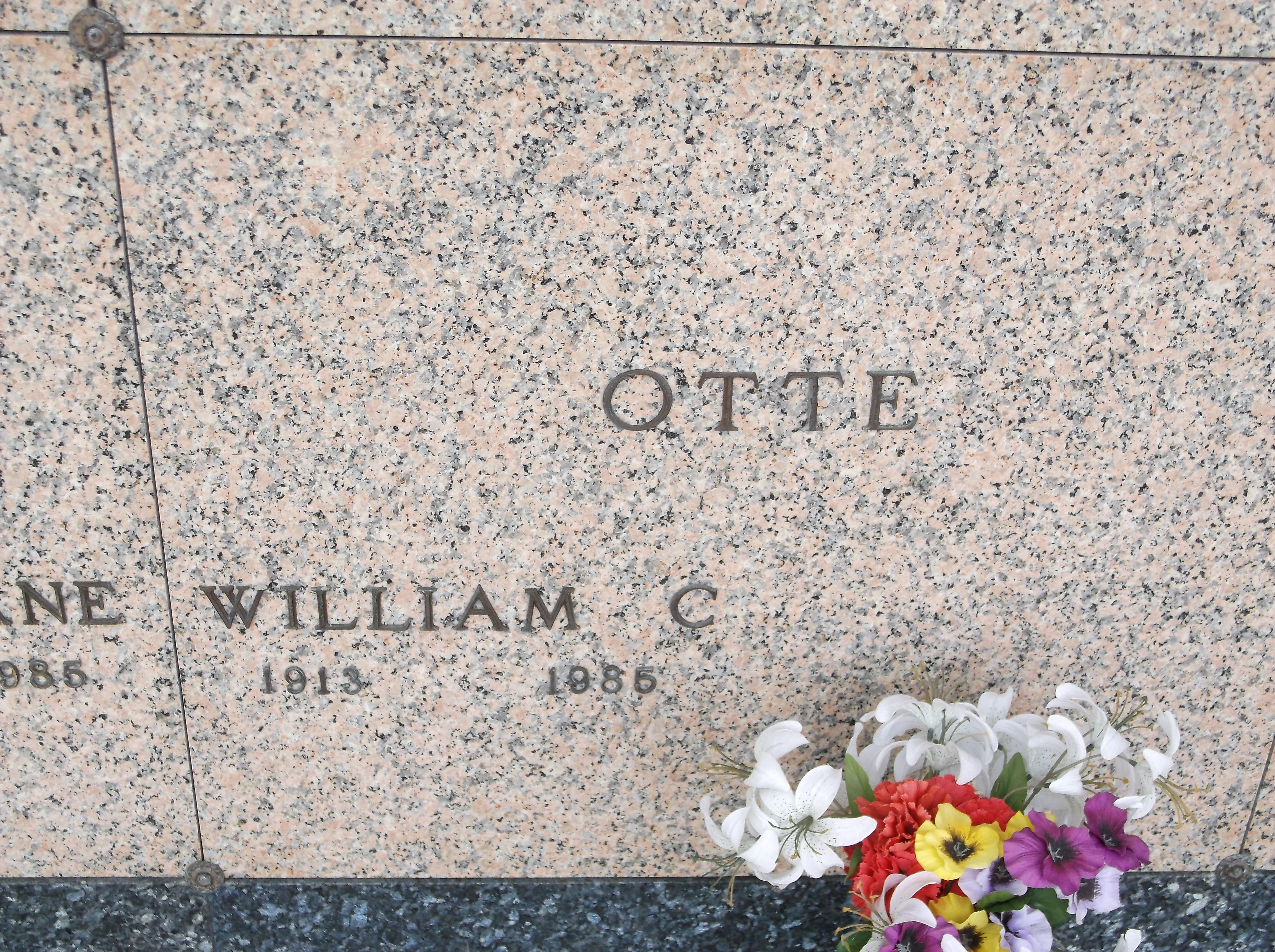 William C Otte