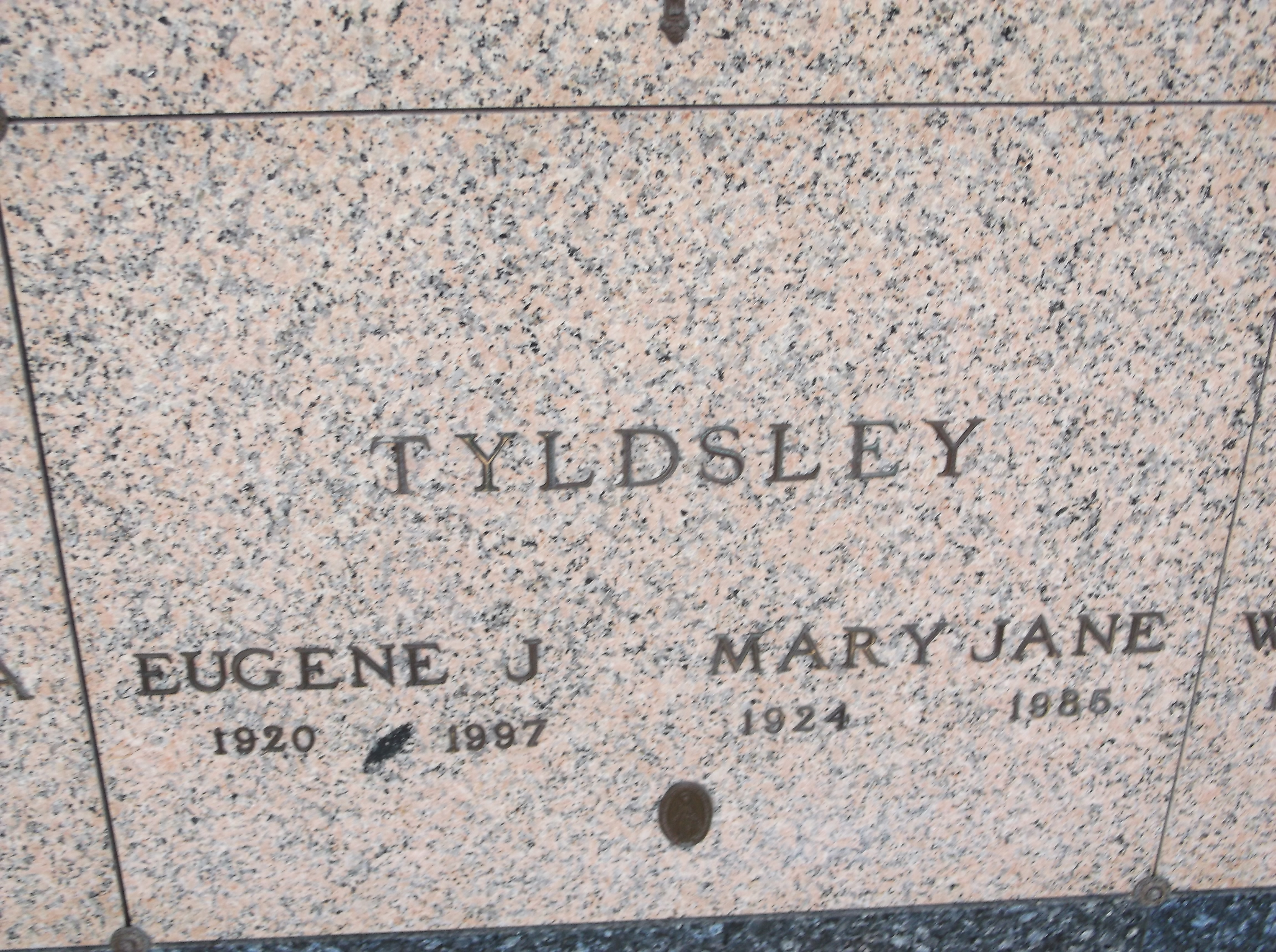 Mary Jane Tyldsley
