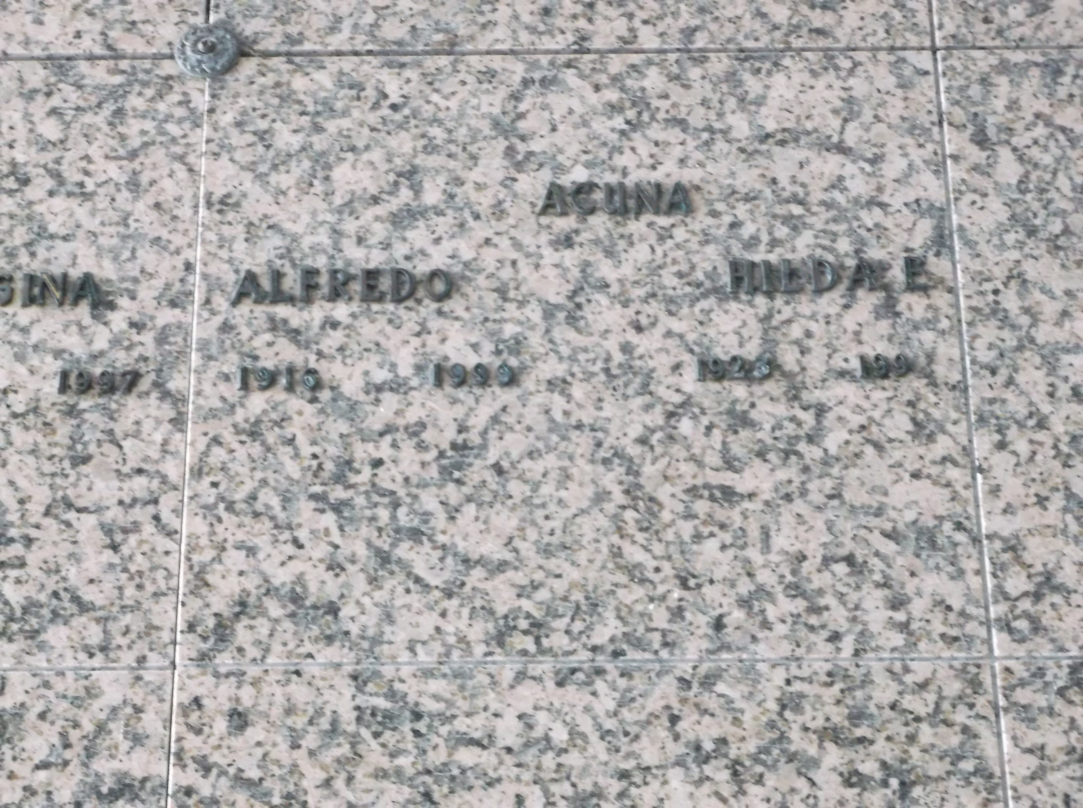 Alfredo Acuna