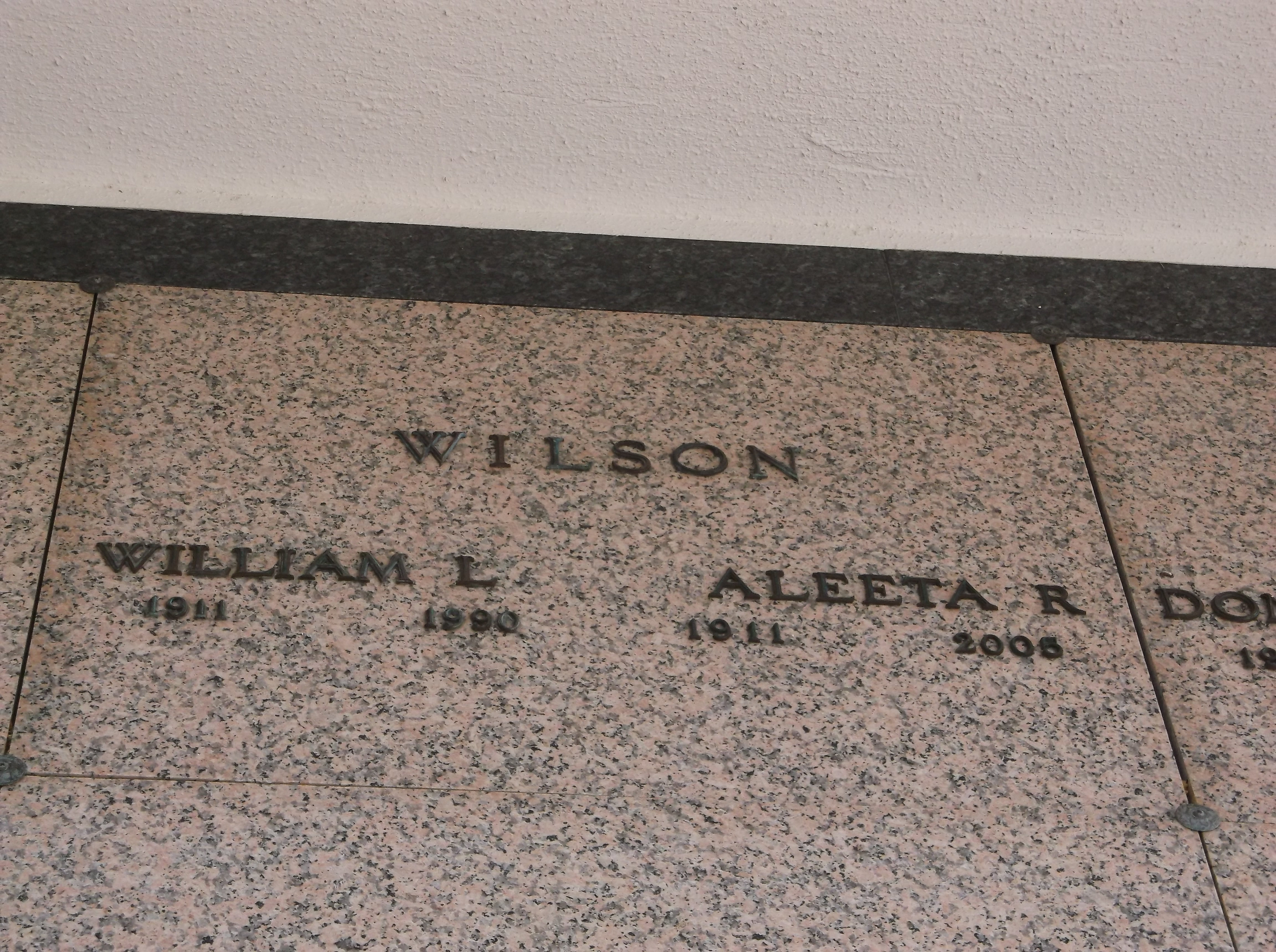 William L Wilson
