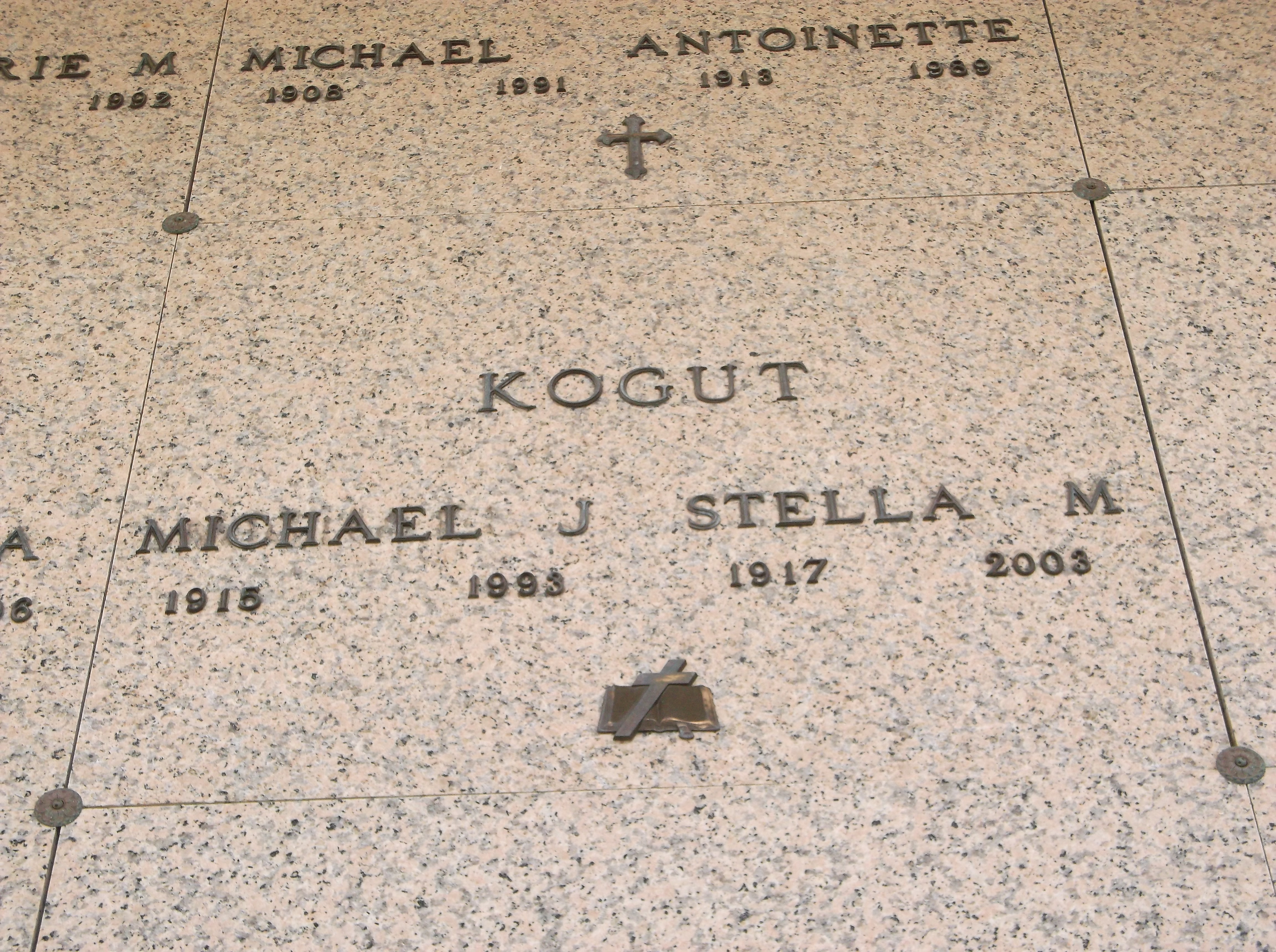 Michael J Kogut