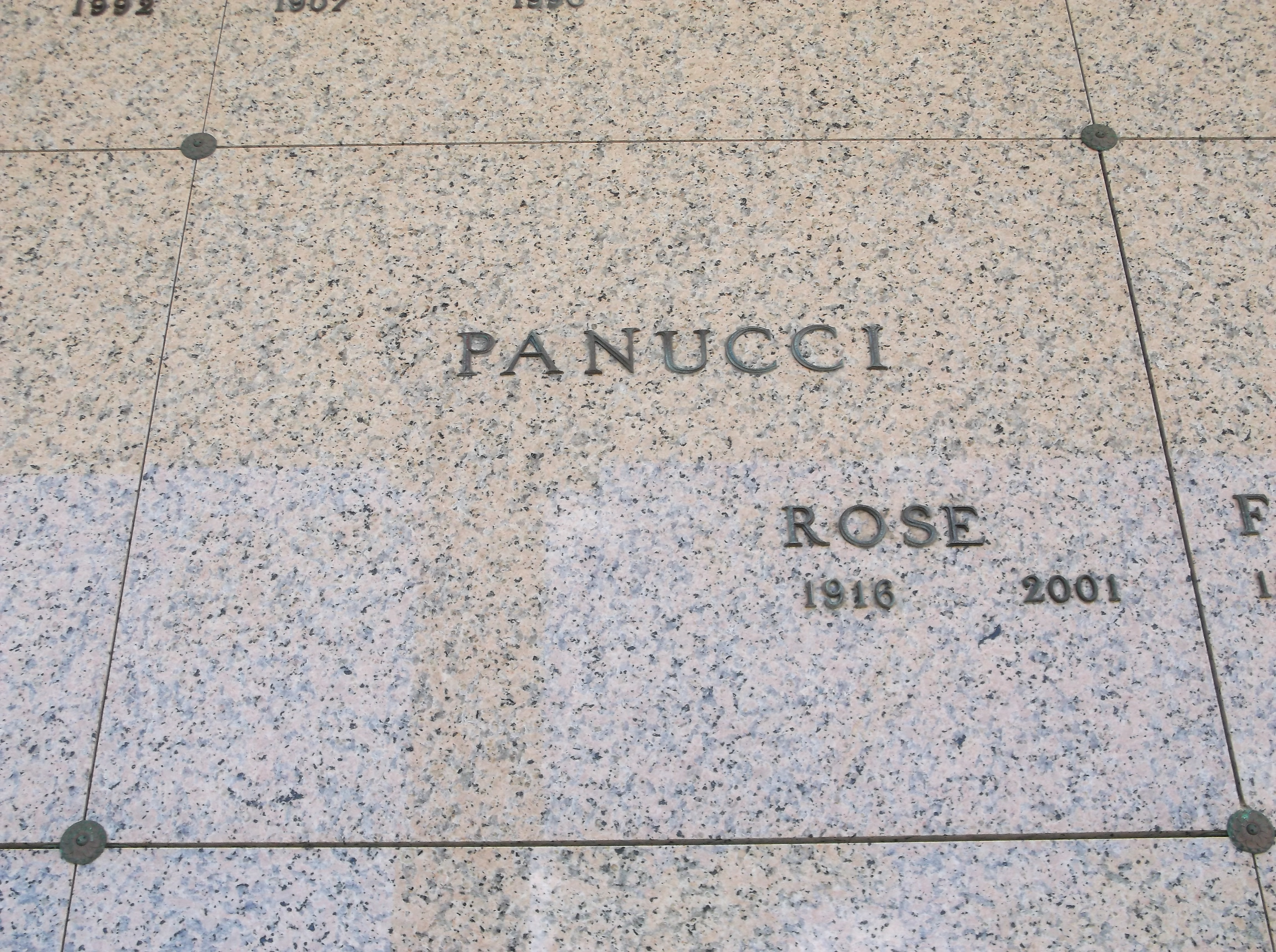 Rose Panucci