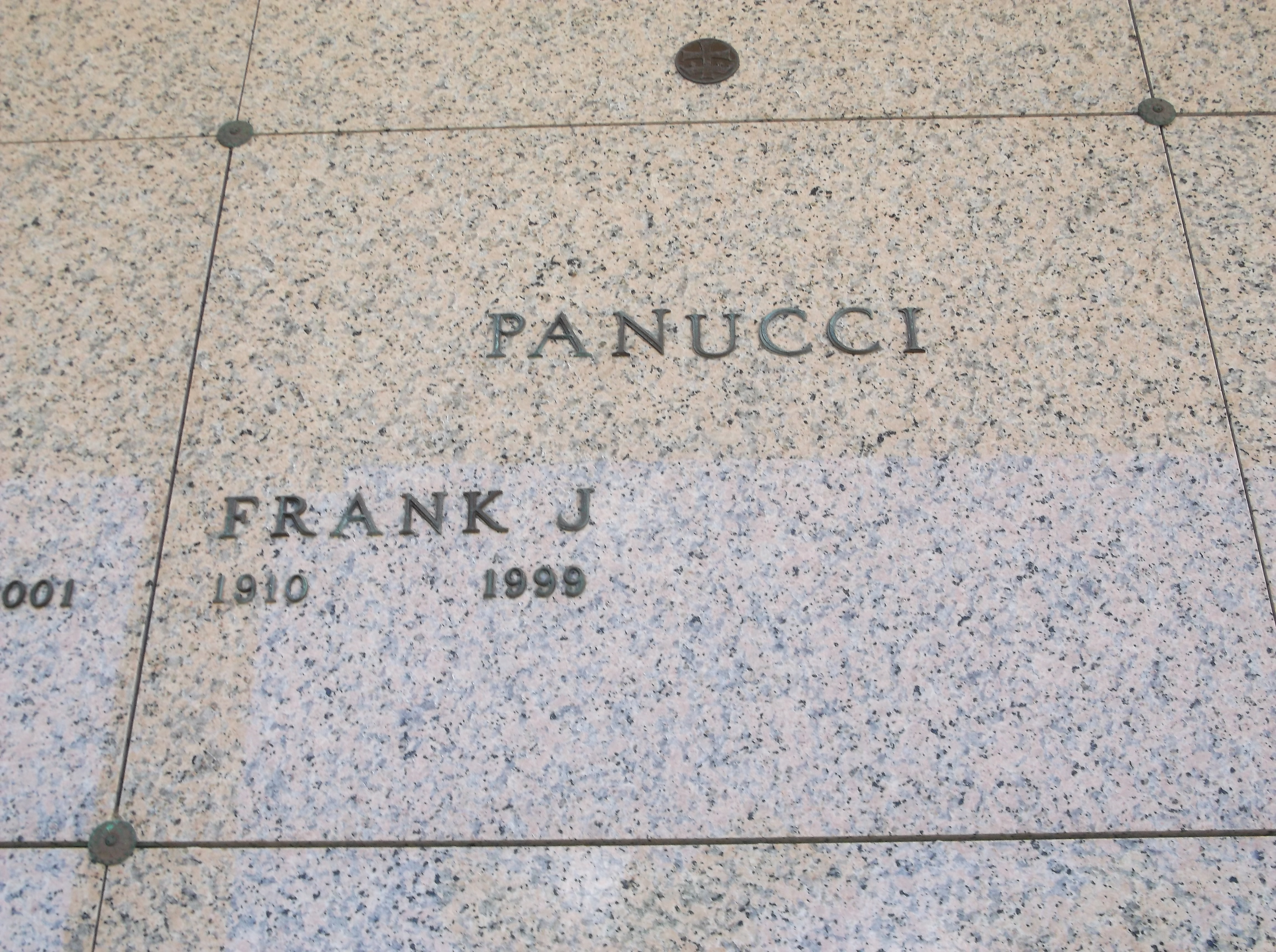 Frank J Panucci