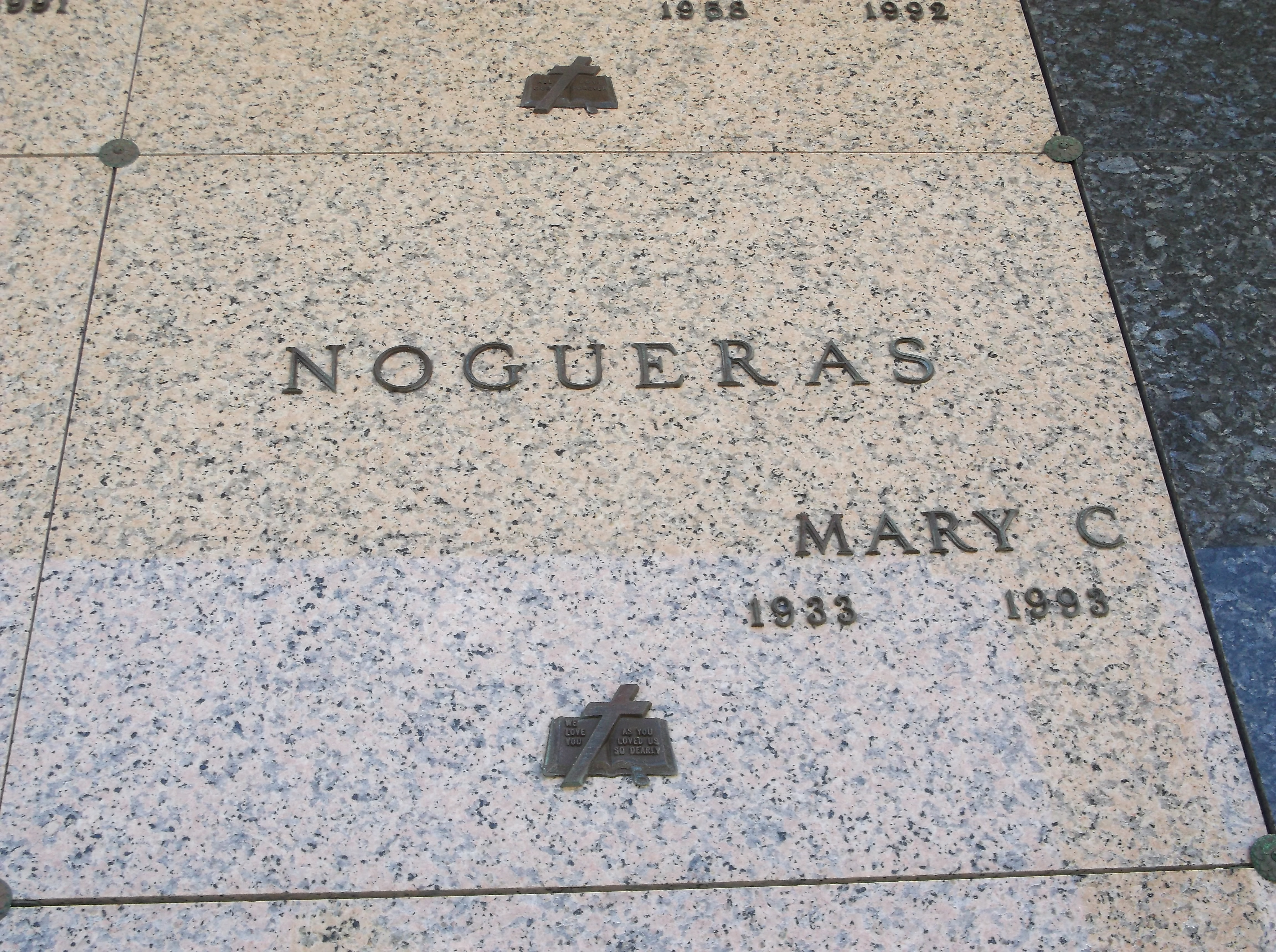 Mary C Nogueras