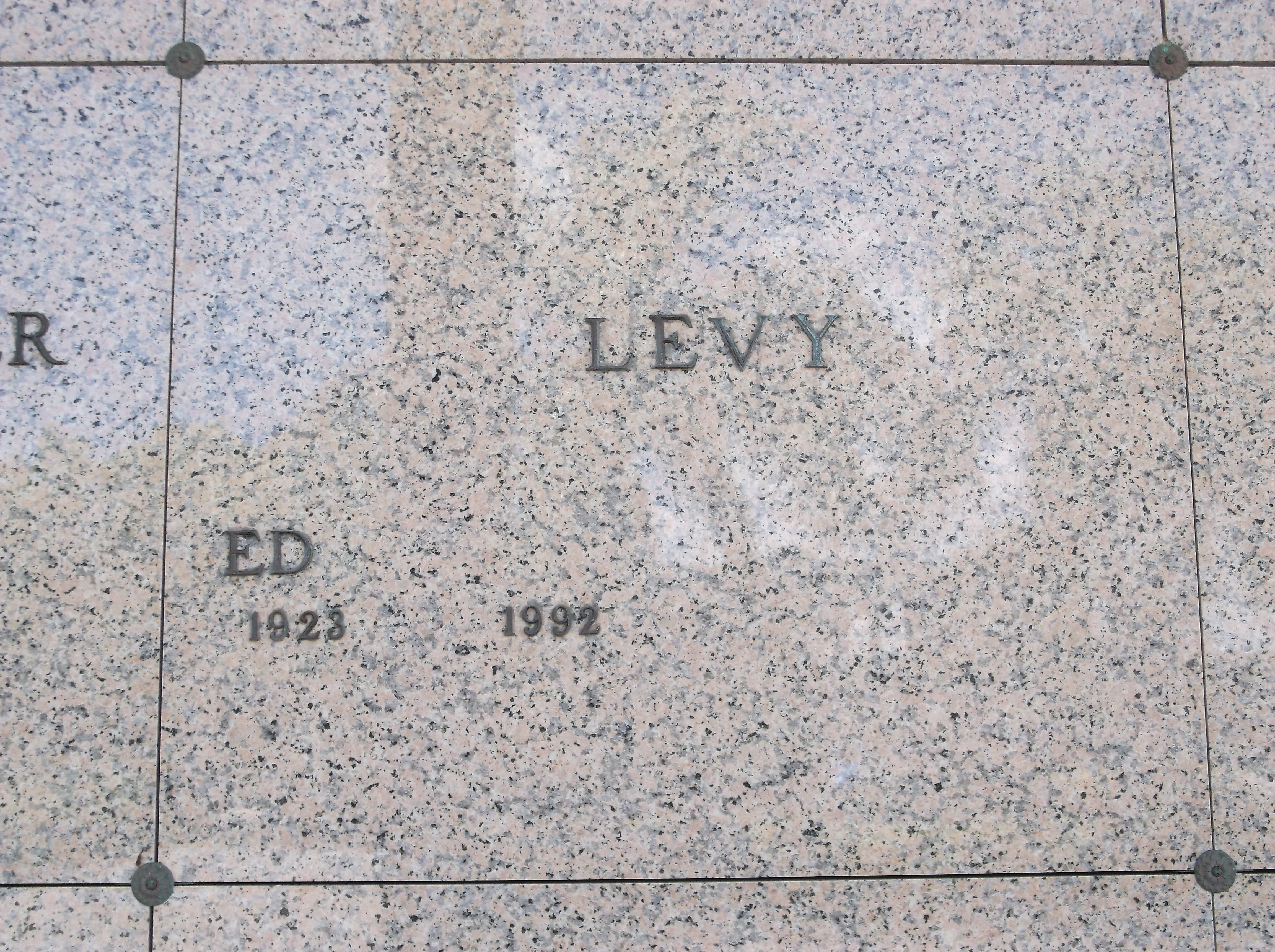 Ed Levy