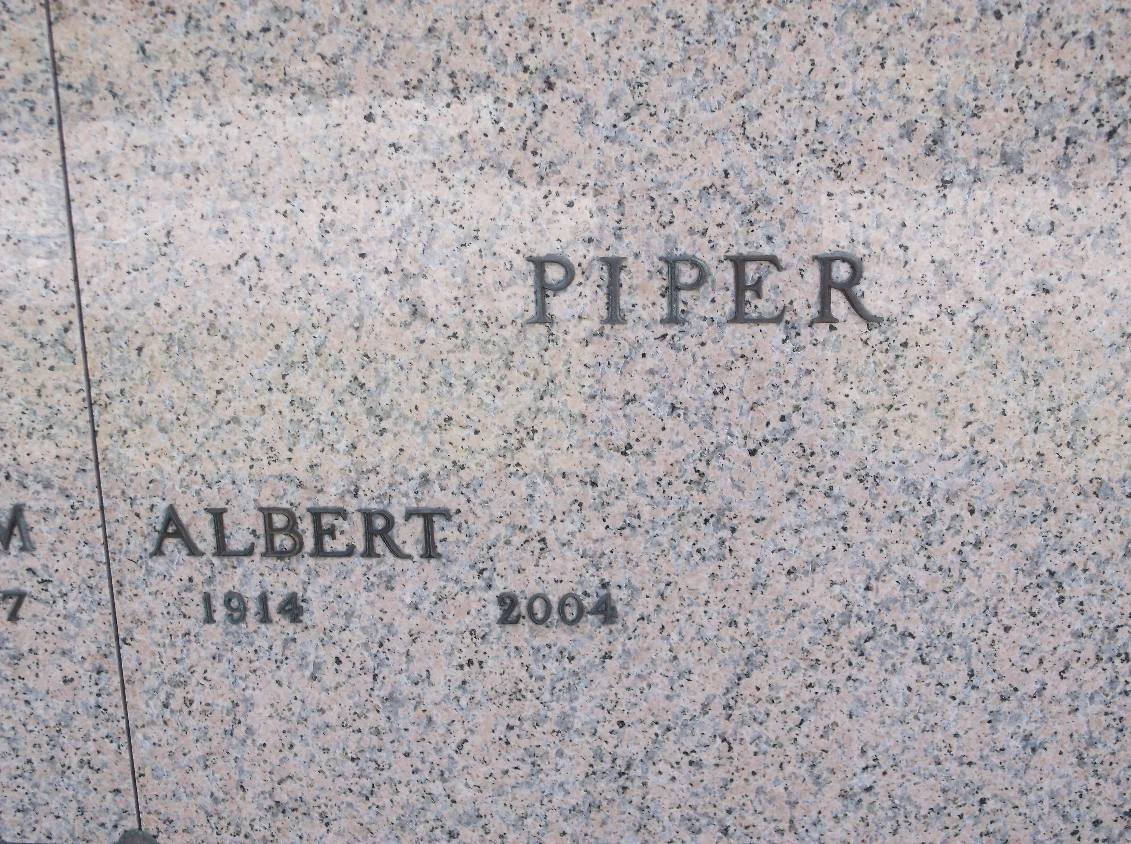 Albert Piper