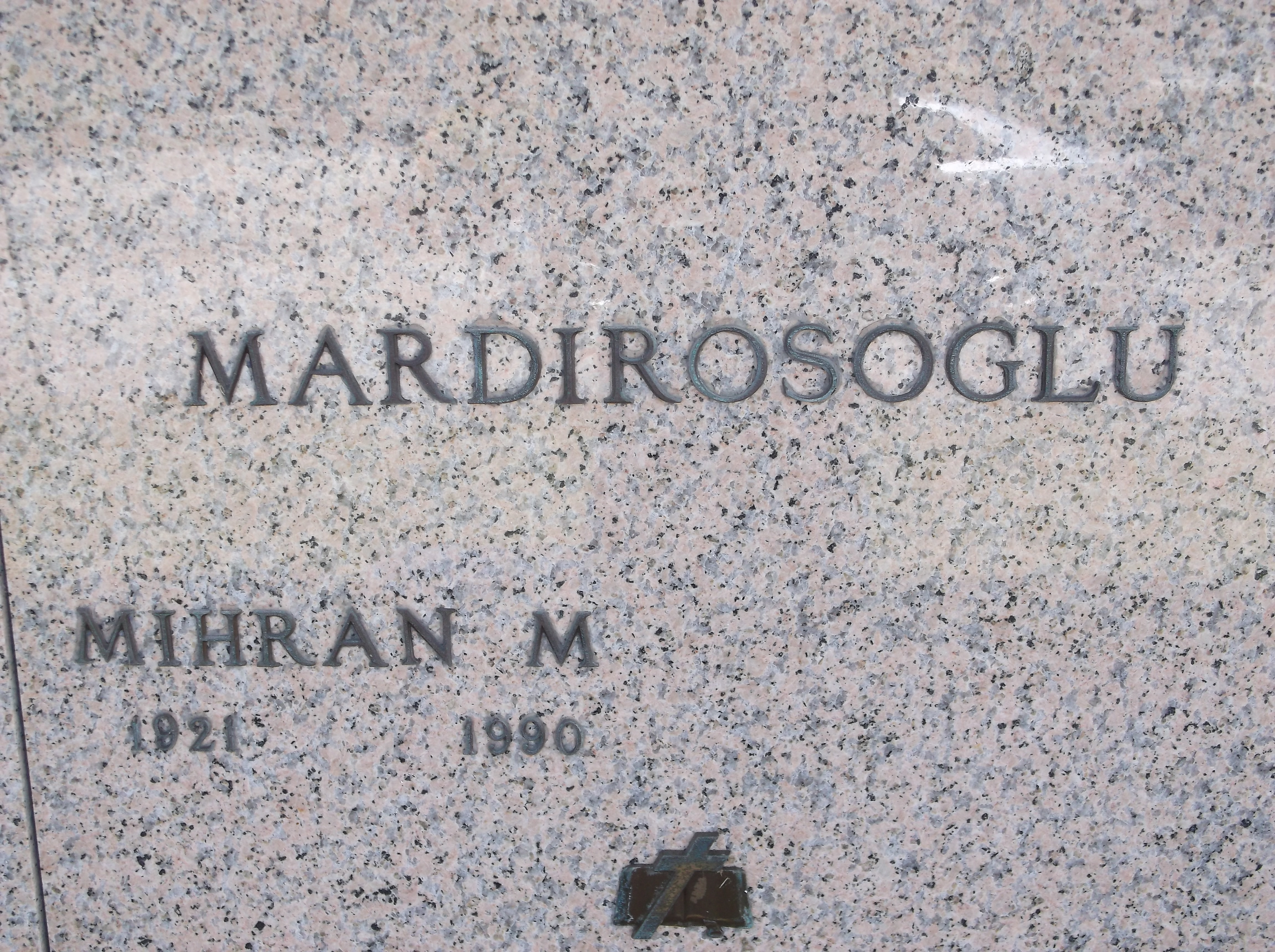 Mihran M Mardirosoglu