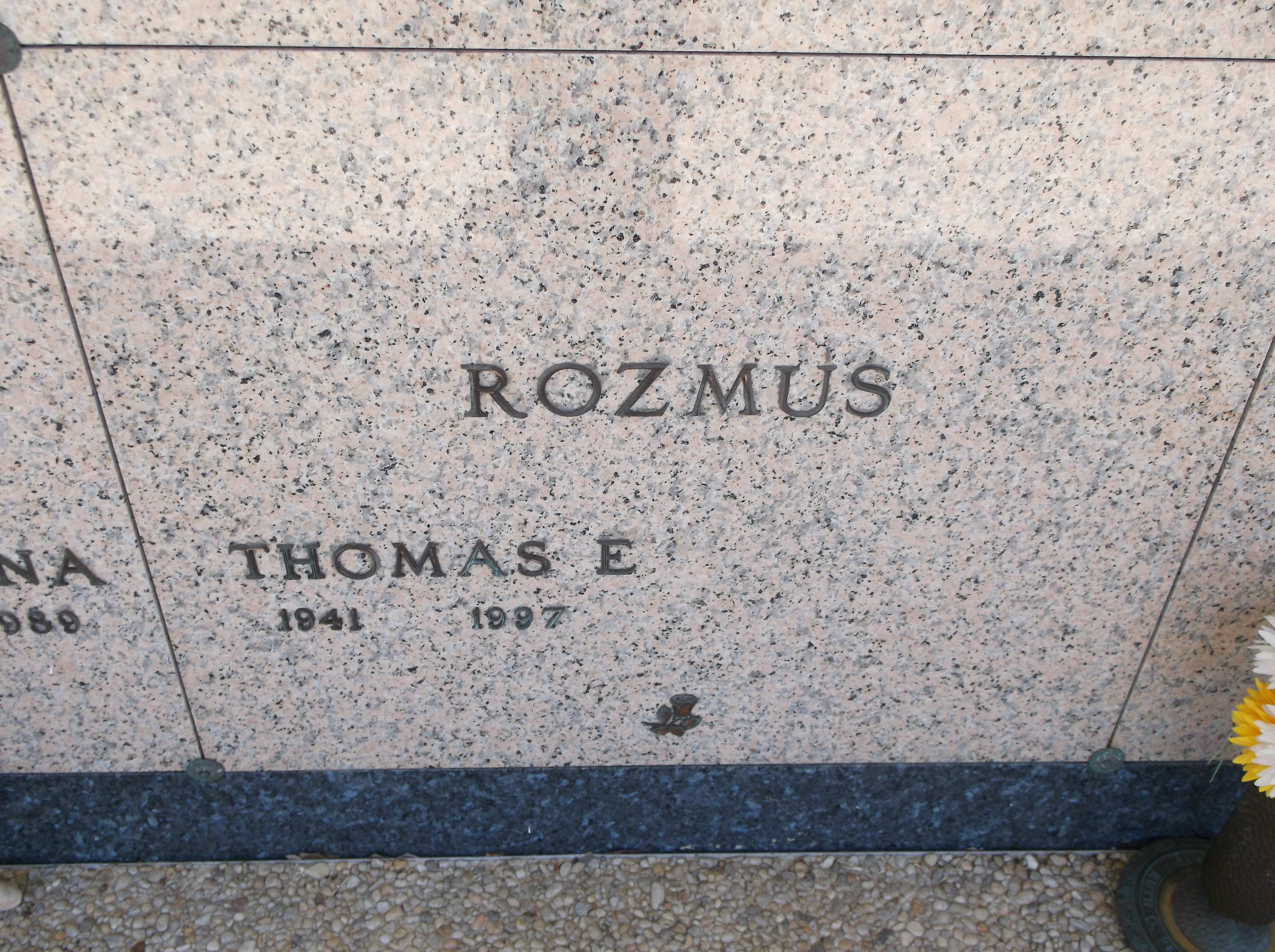 Thomas E Rozmus