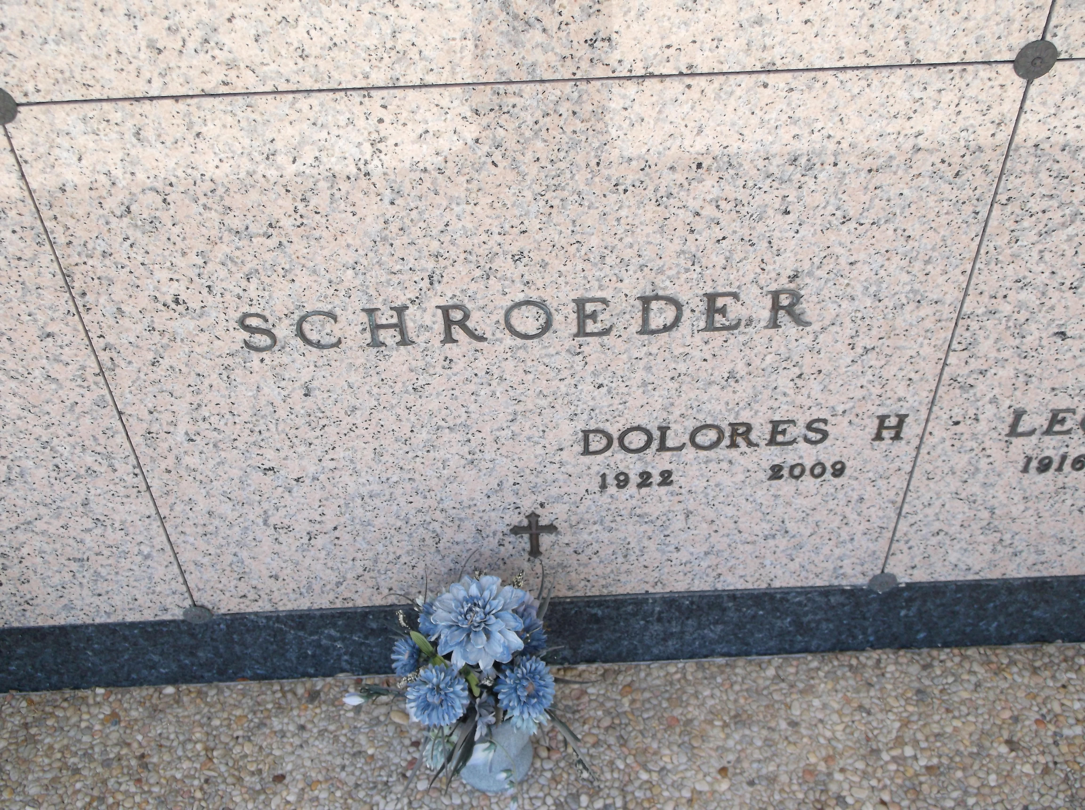Dolores H Schroeder