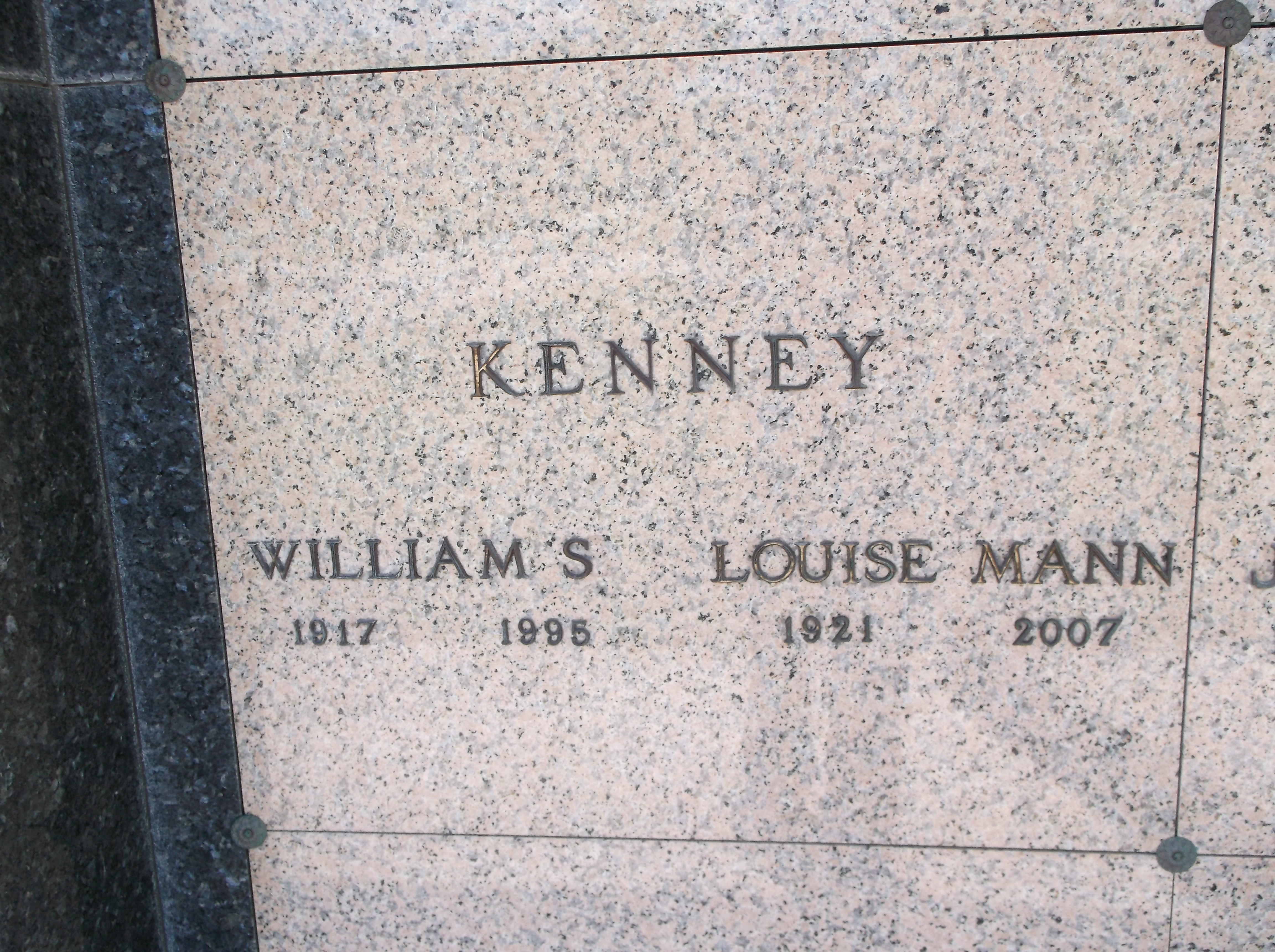William S Kenney