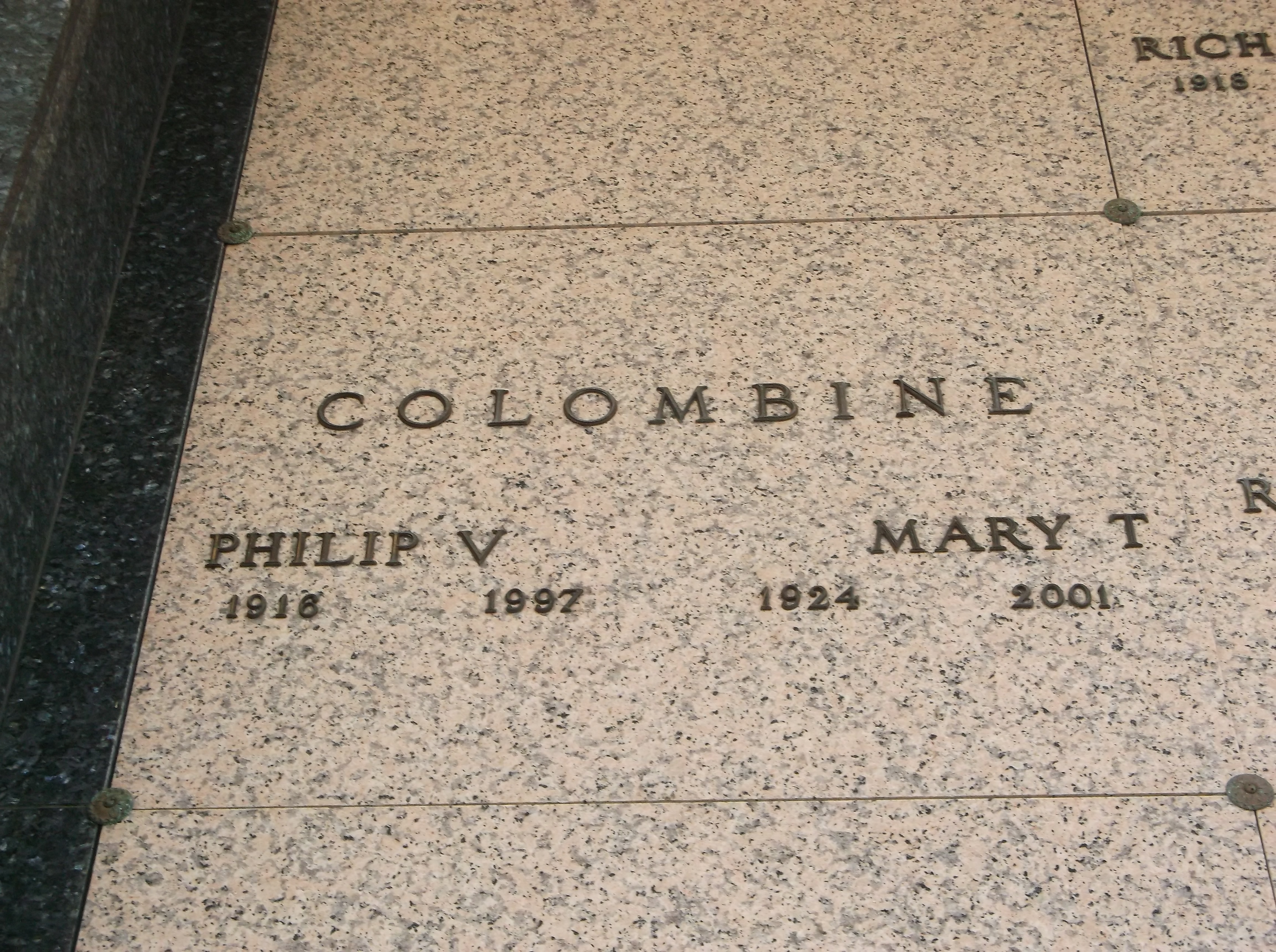 Mary T Colombine