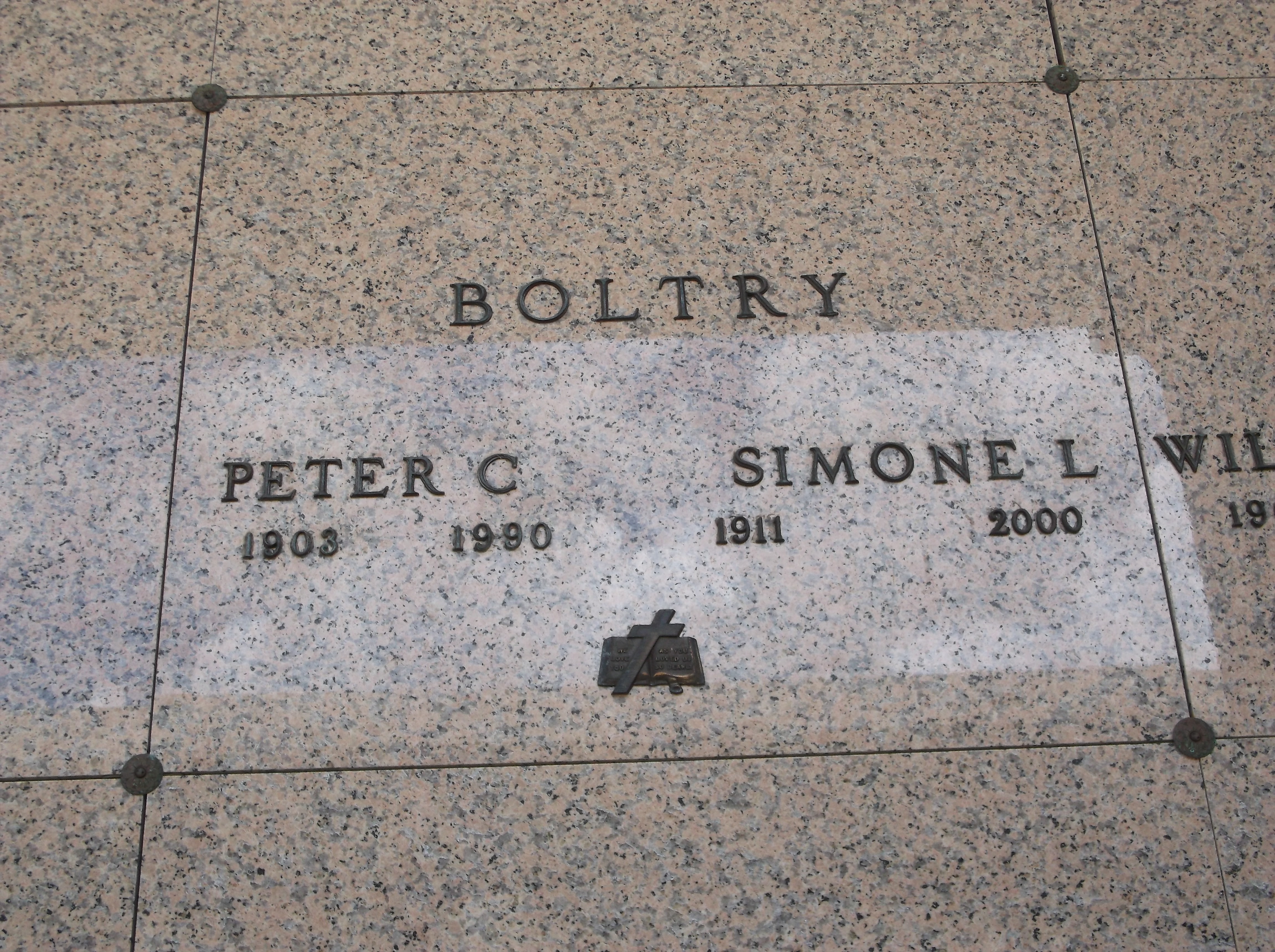 Peter C Boltry