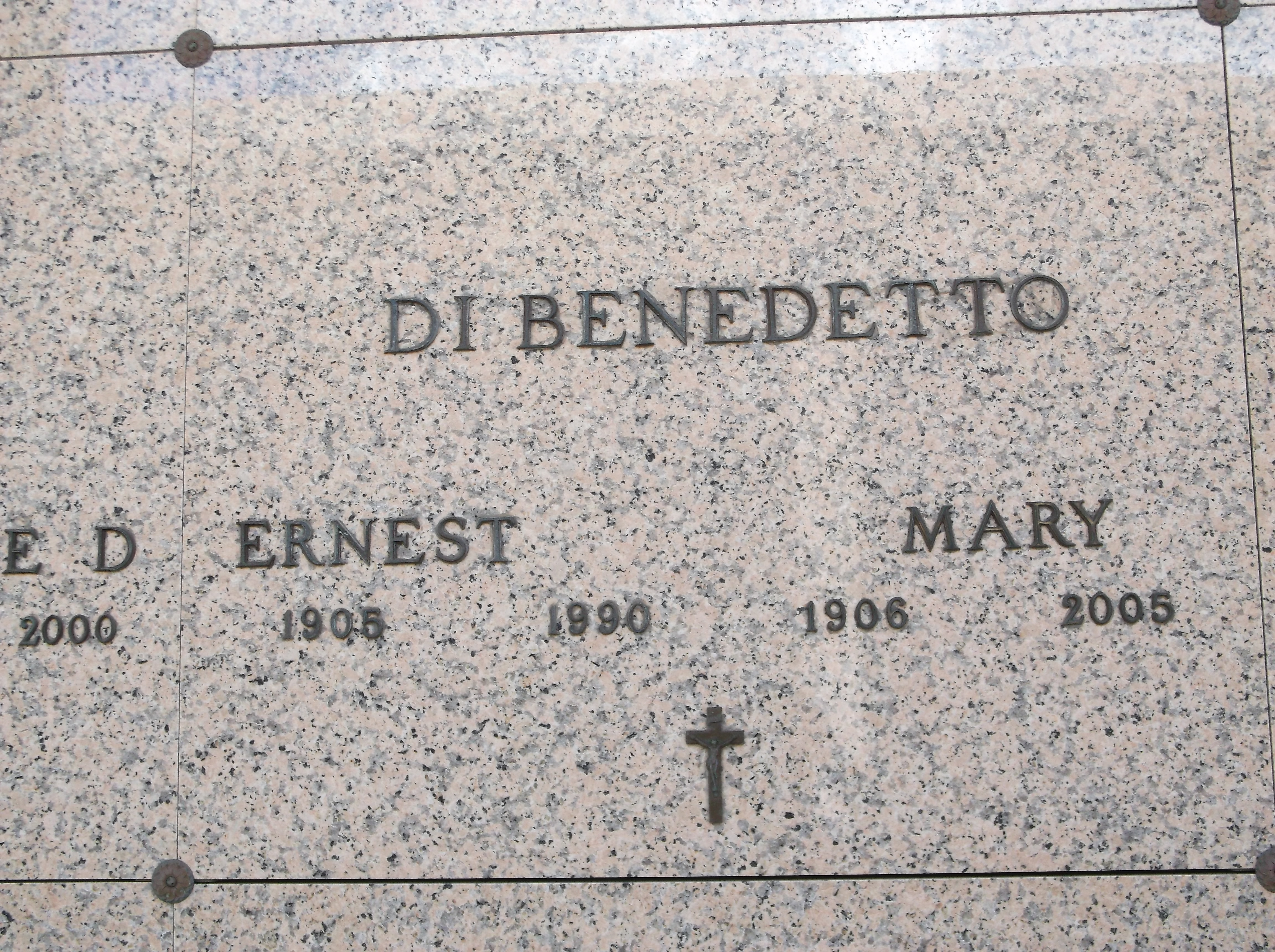 Ernest Di Benedetto