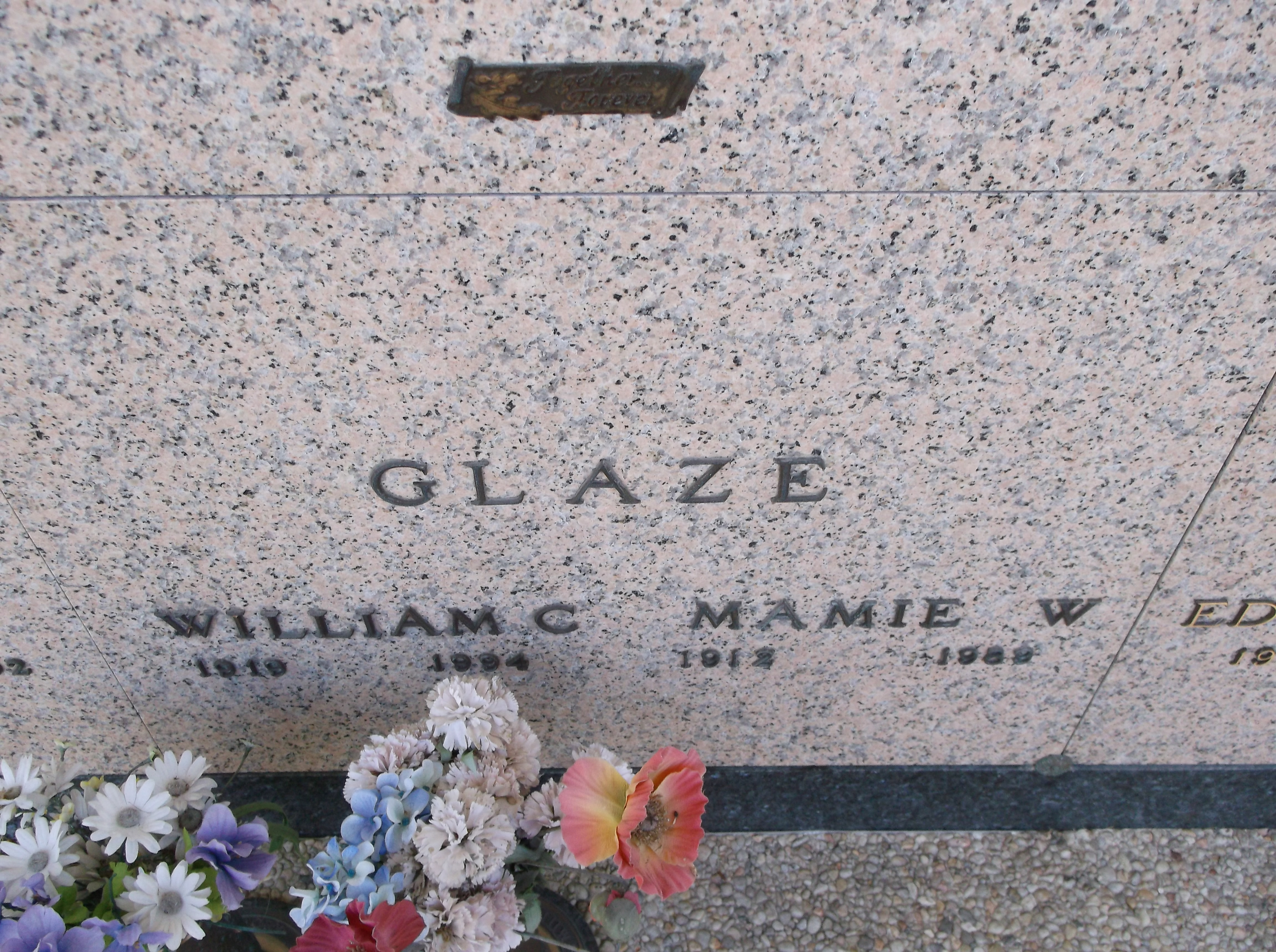 William C Glaze