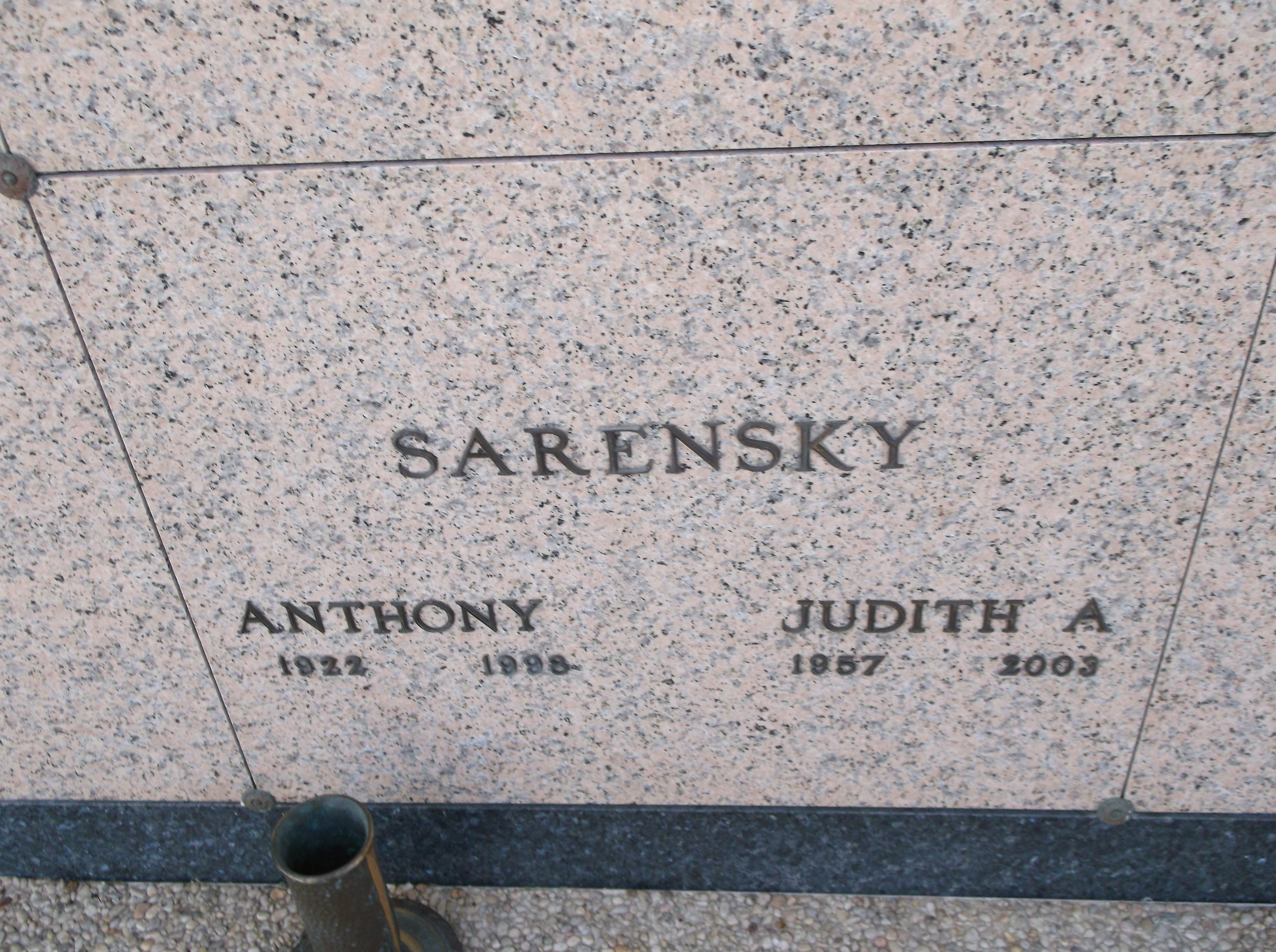 Anthony Sarensky