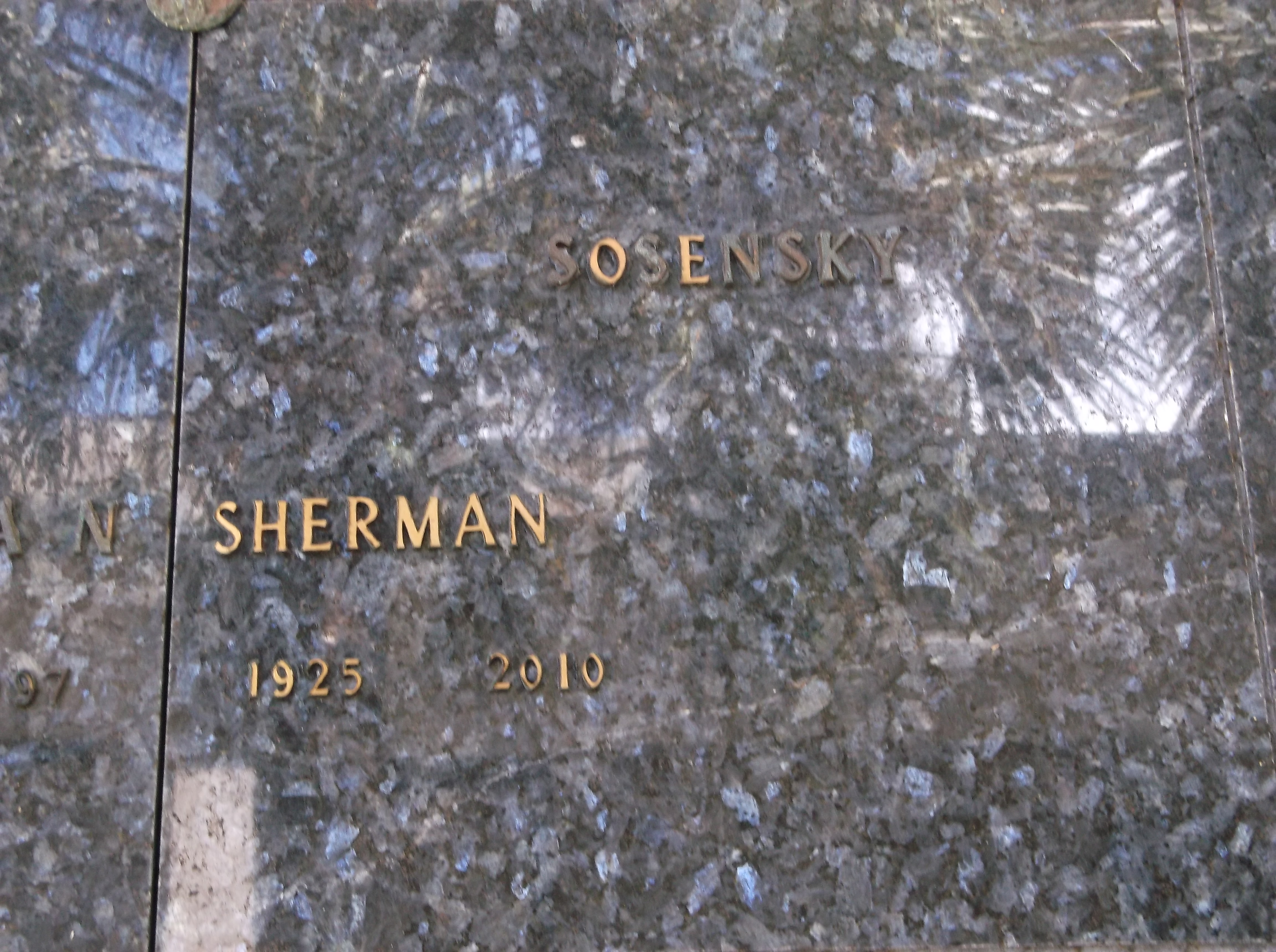 Sherman Sosensky