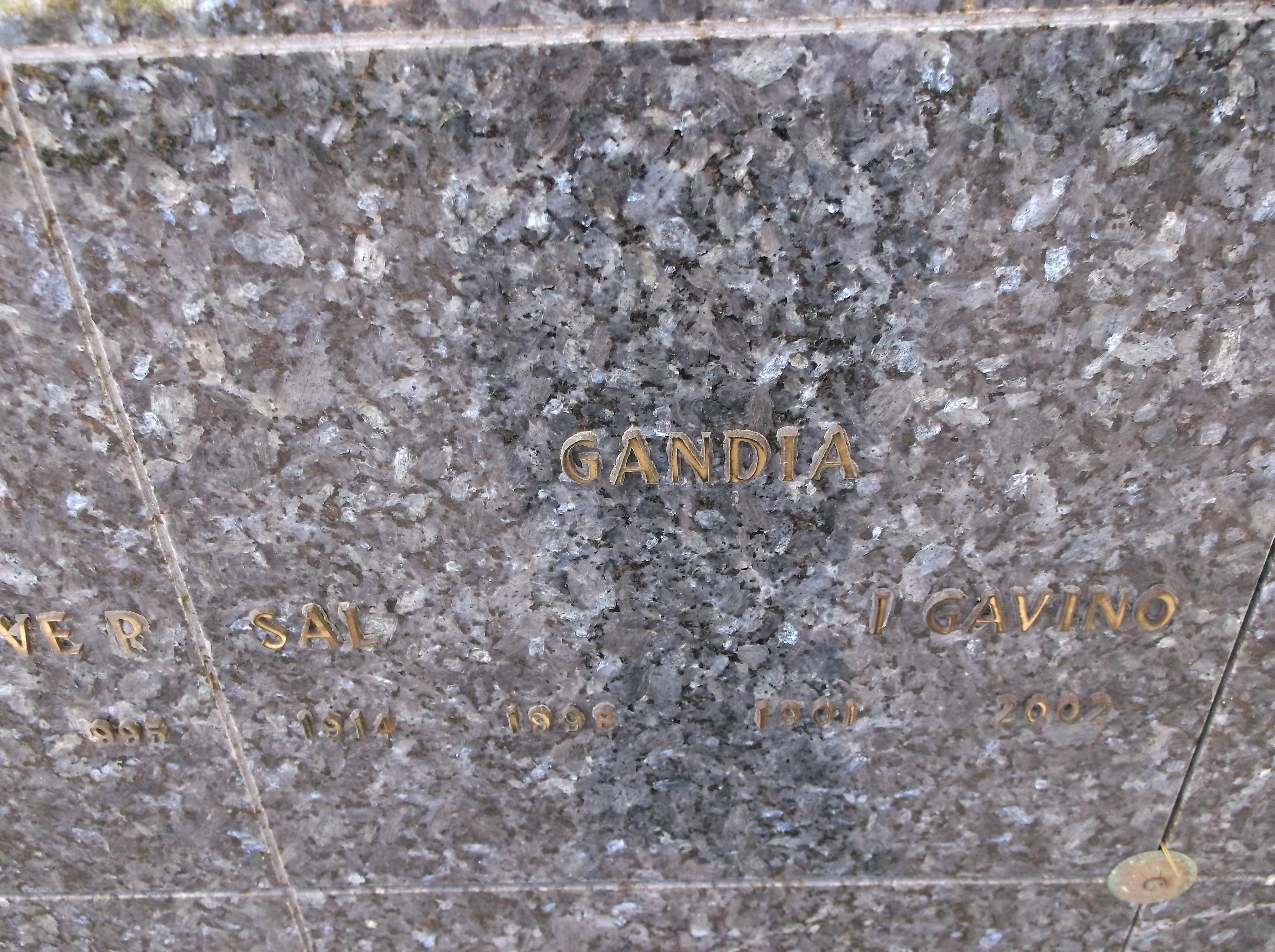 I Gavino Gandia